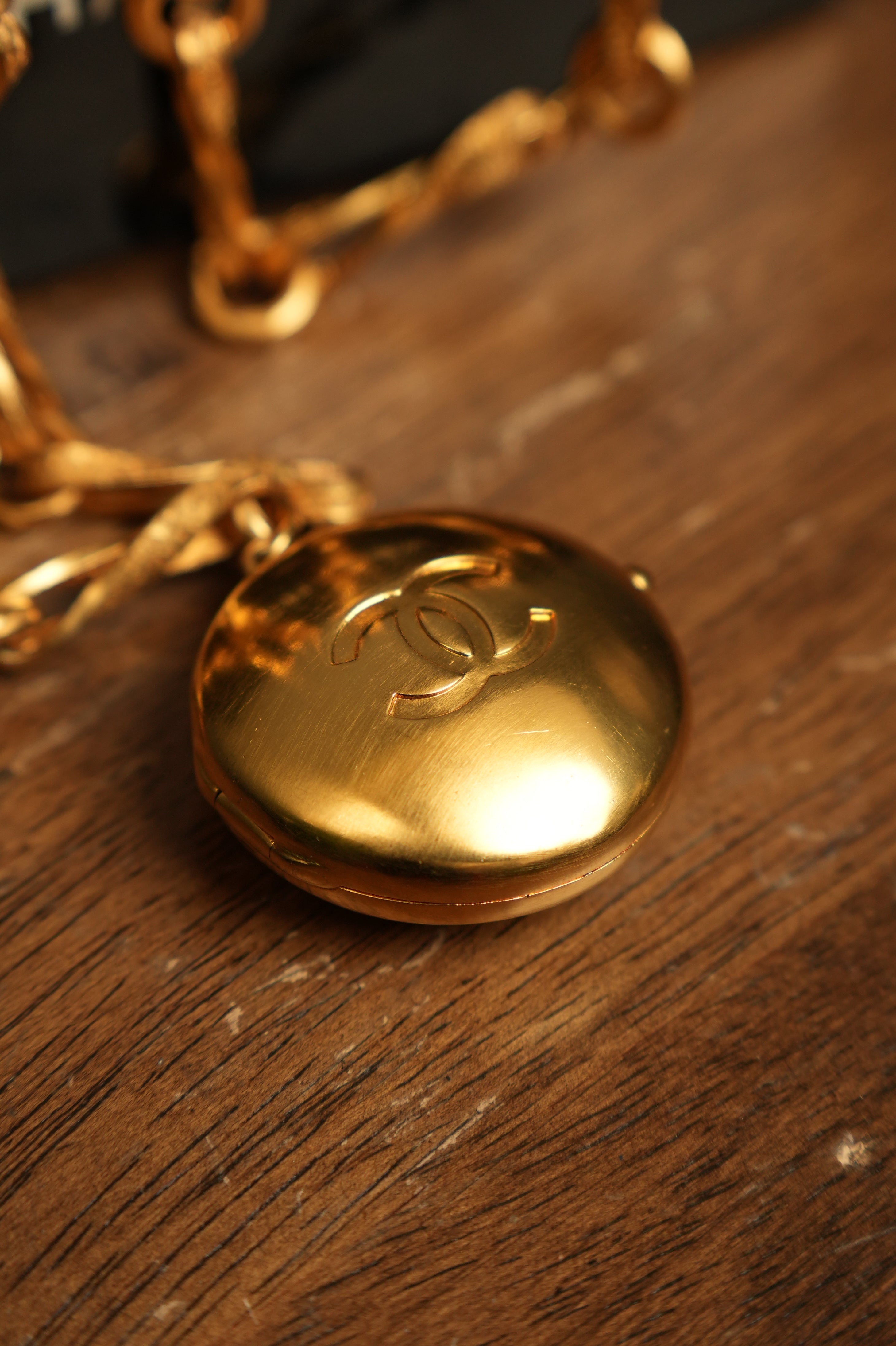 Chanel Necklace Mirror