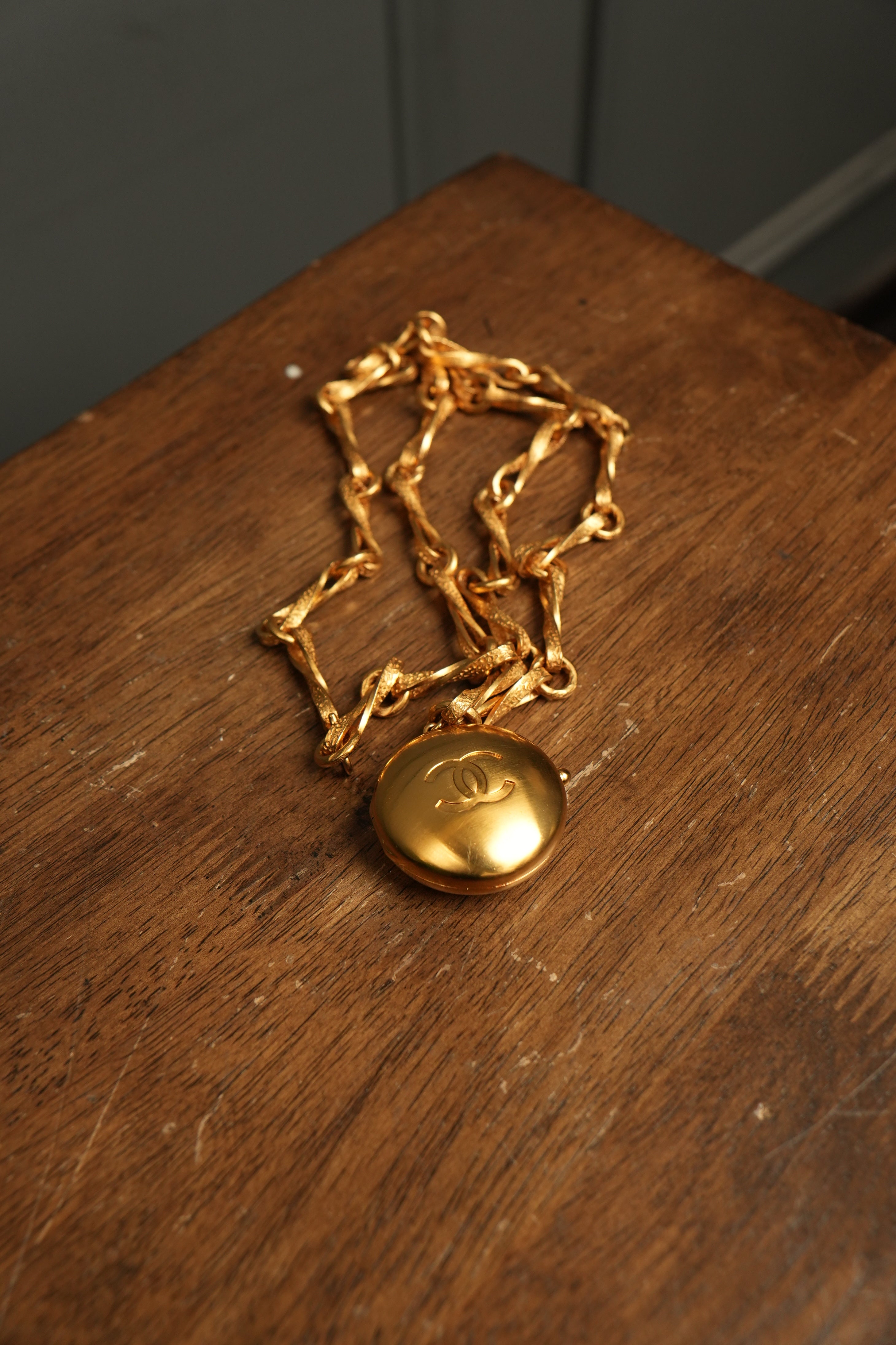 Chanel Necklace Mirror