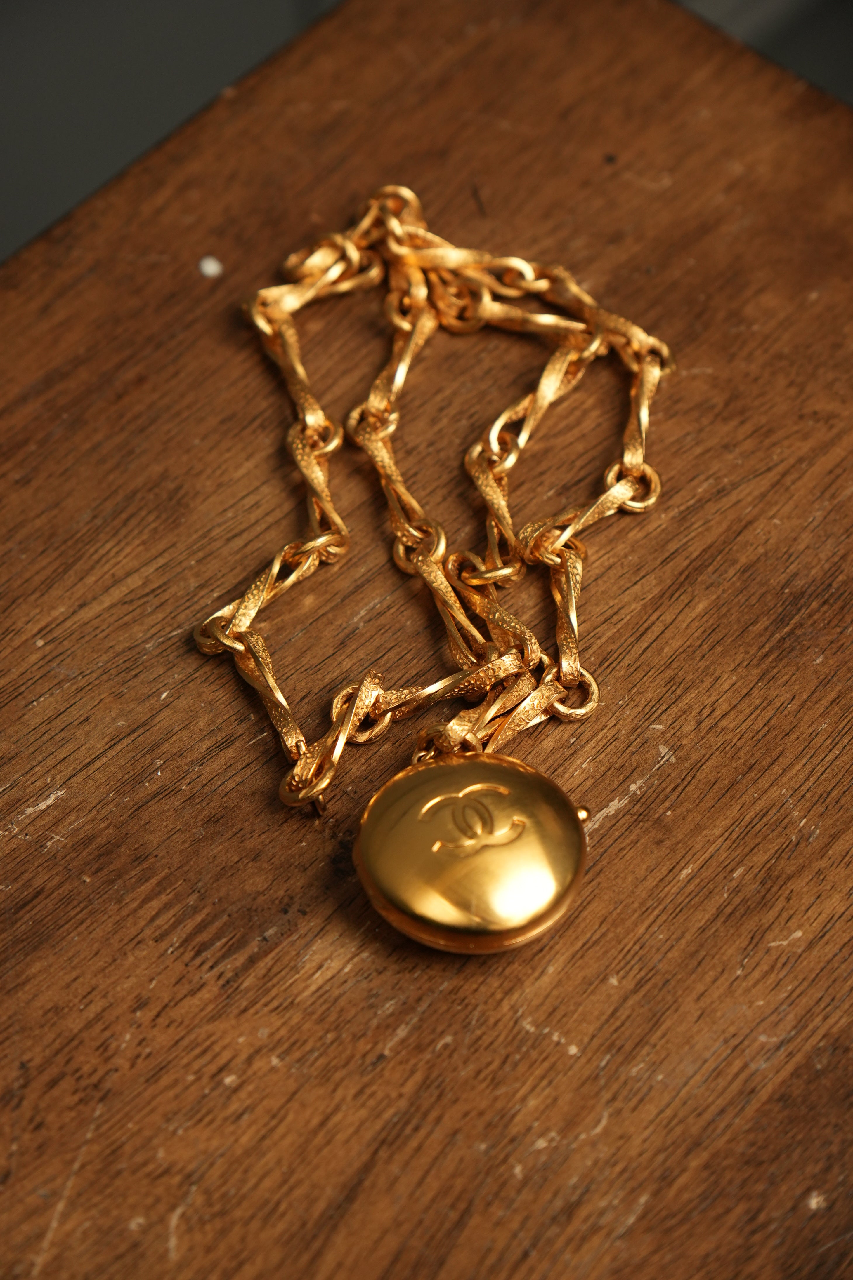 Chanel Necklace Mirror