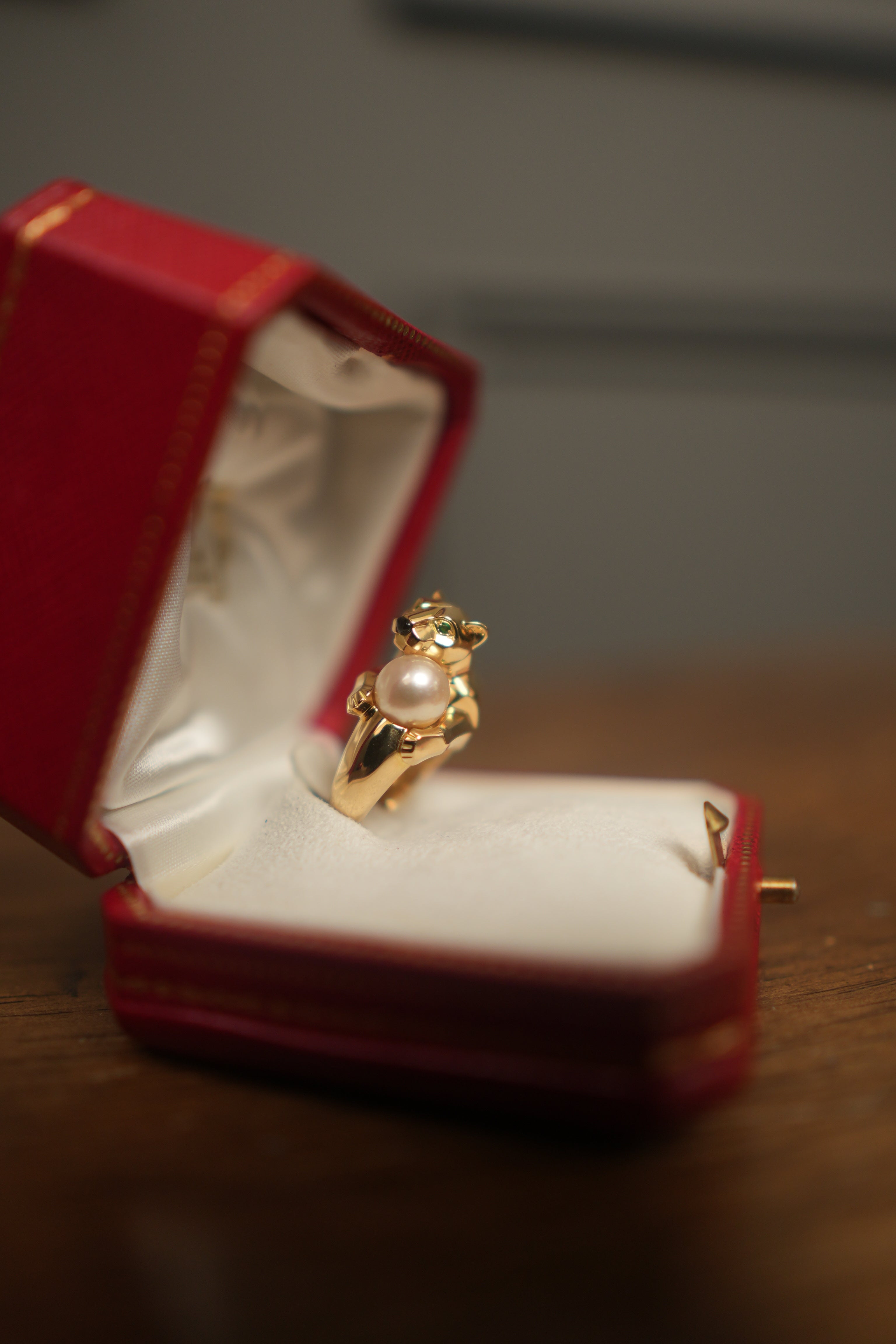 Panthère De Cartier ring
