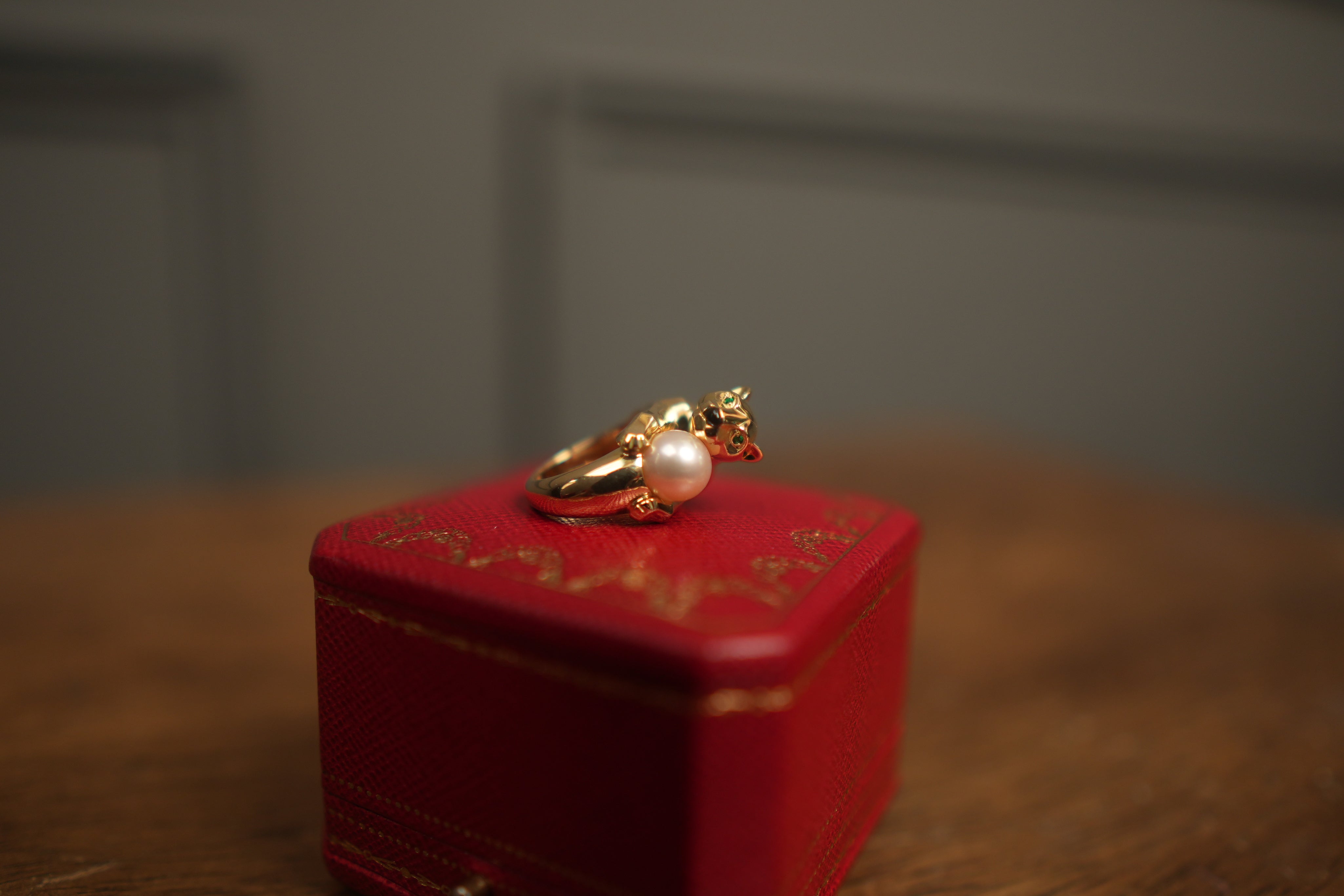 Panthère De Cartier ring
