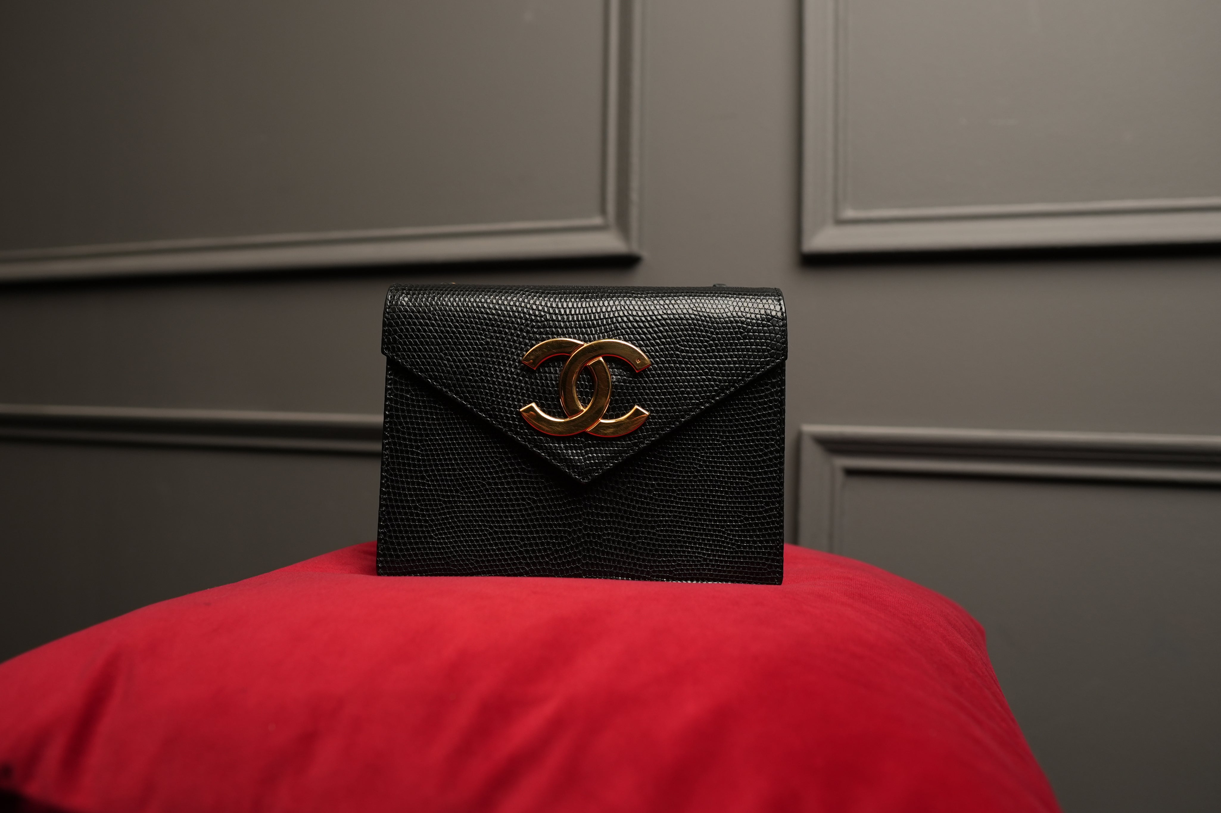 Chanel Lizard Bag