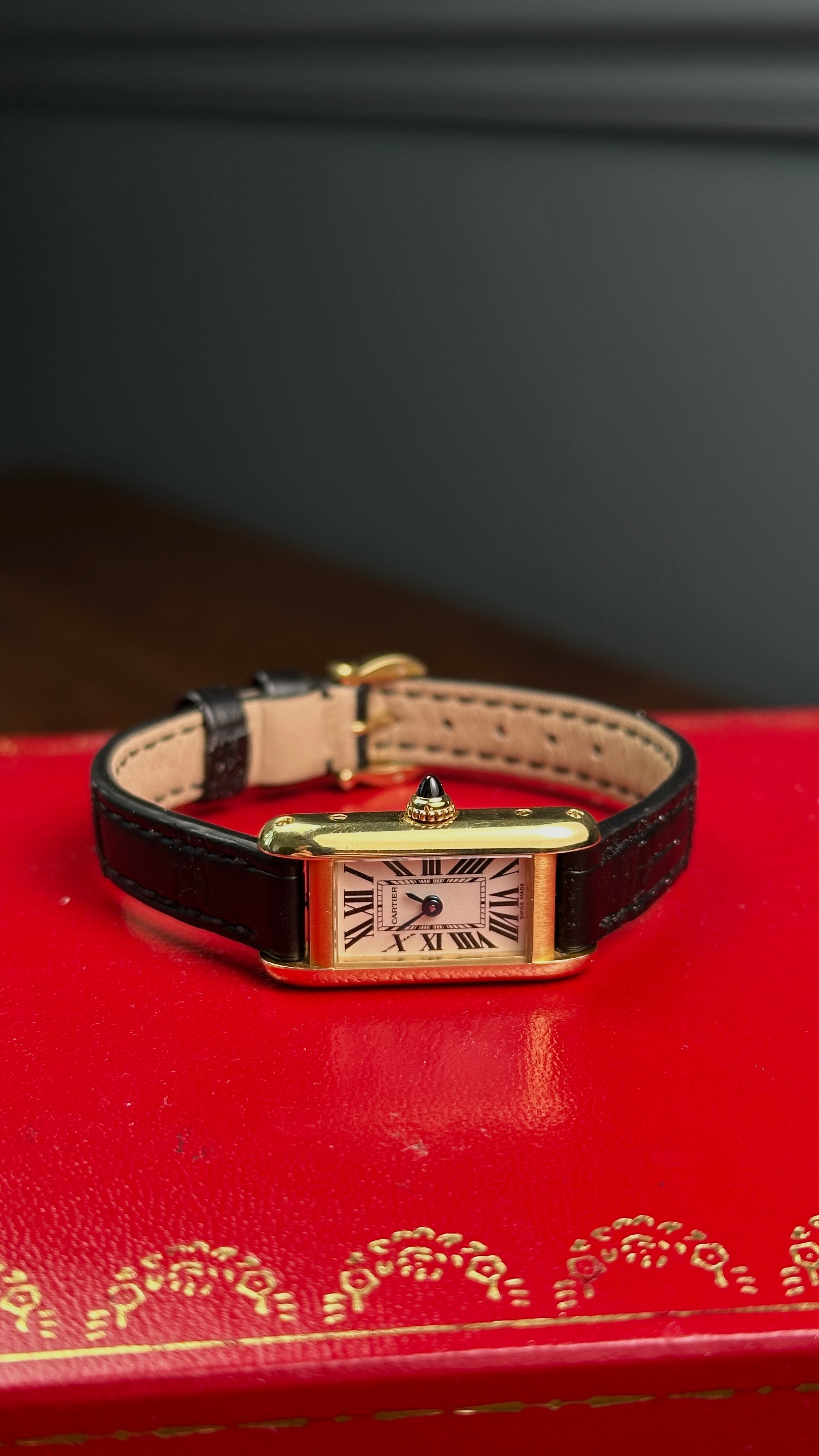 Cartier Mini Tank | от 8000$