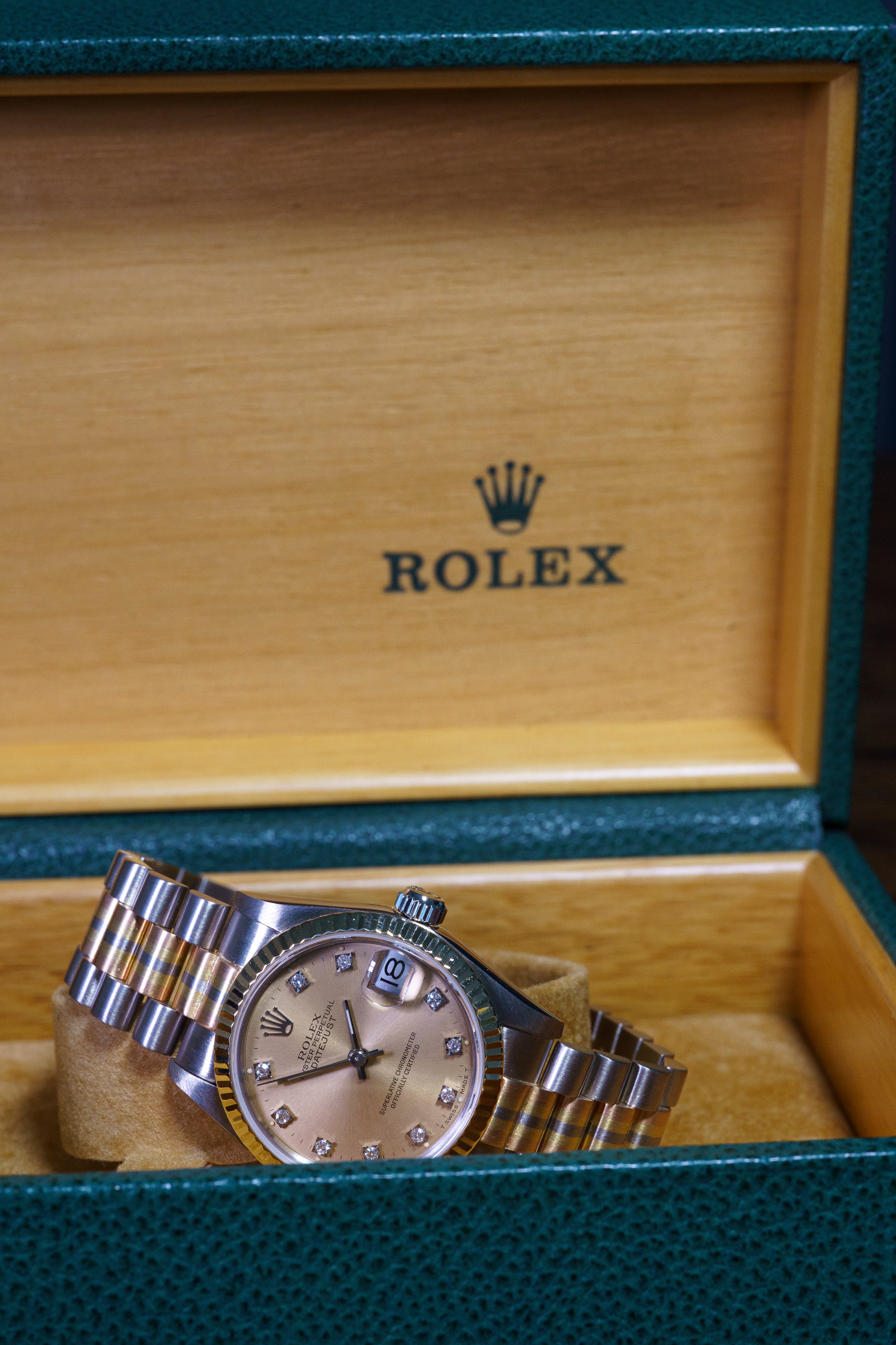 Rolex Datejust Tridor