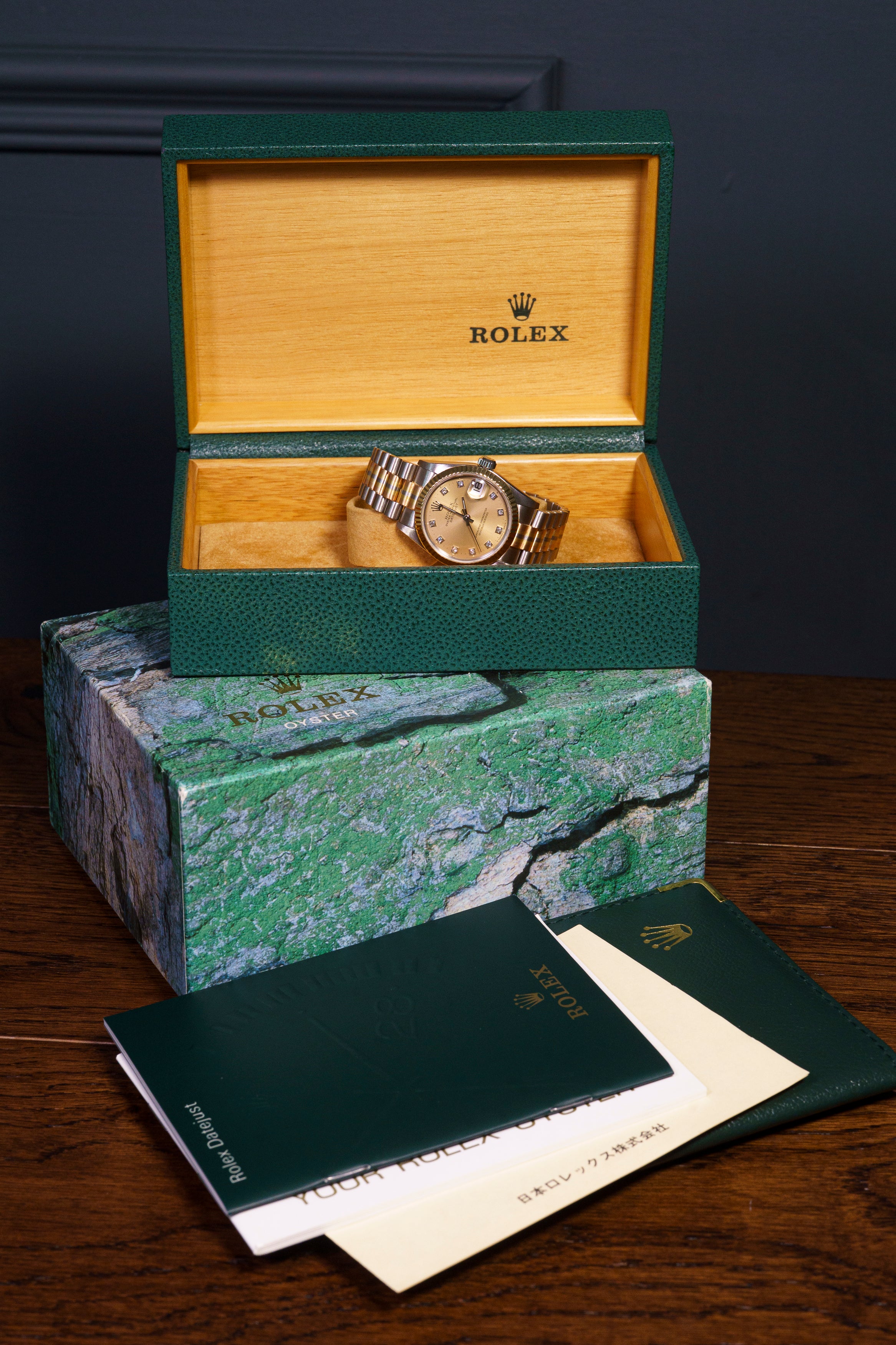 Rolex Datejust Tridor