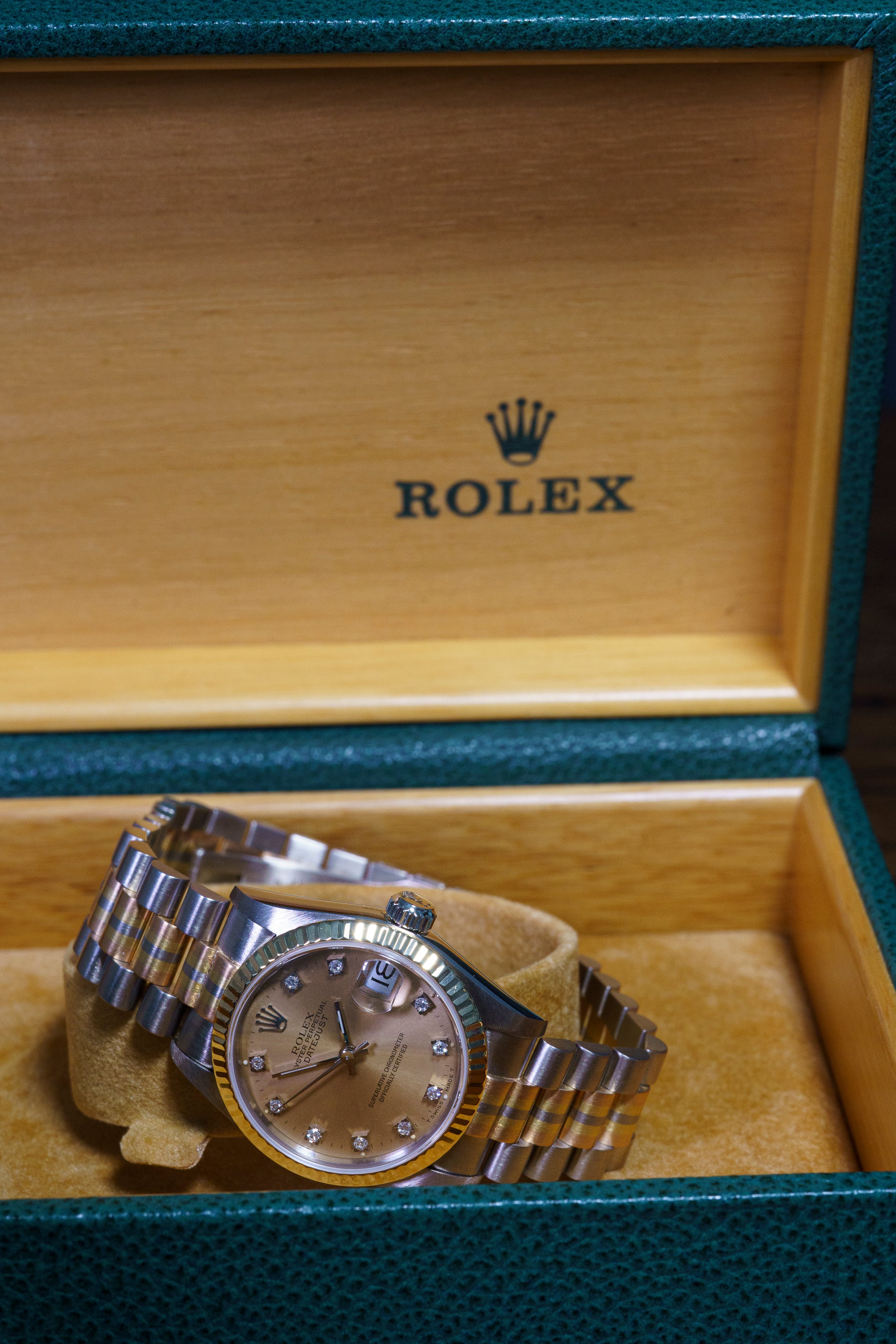 Rolex Datejust Tridor