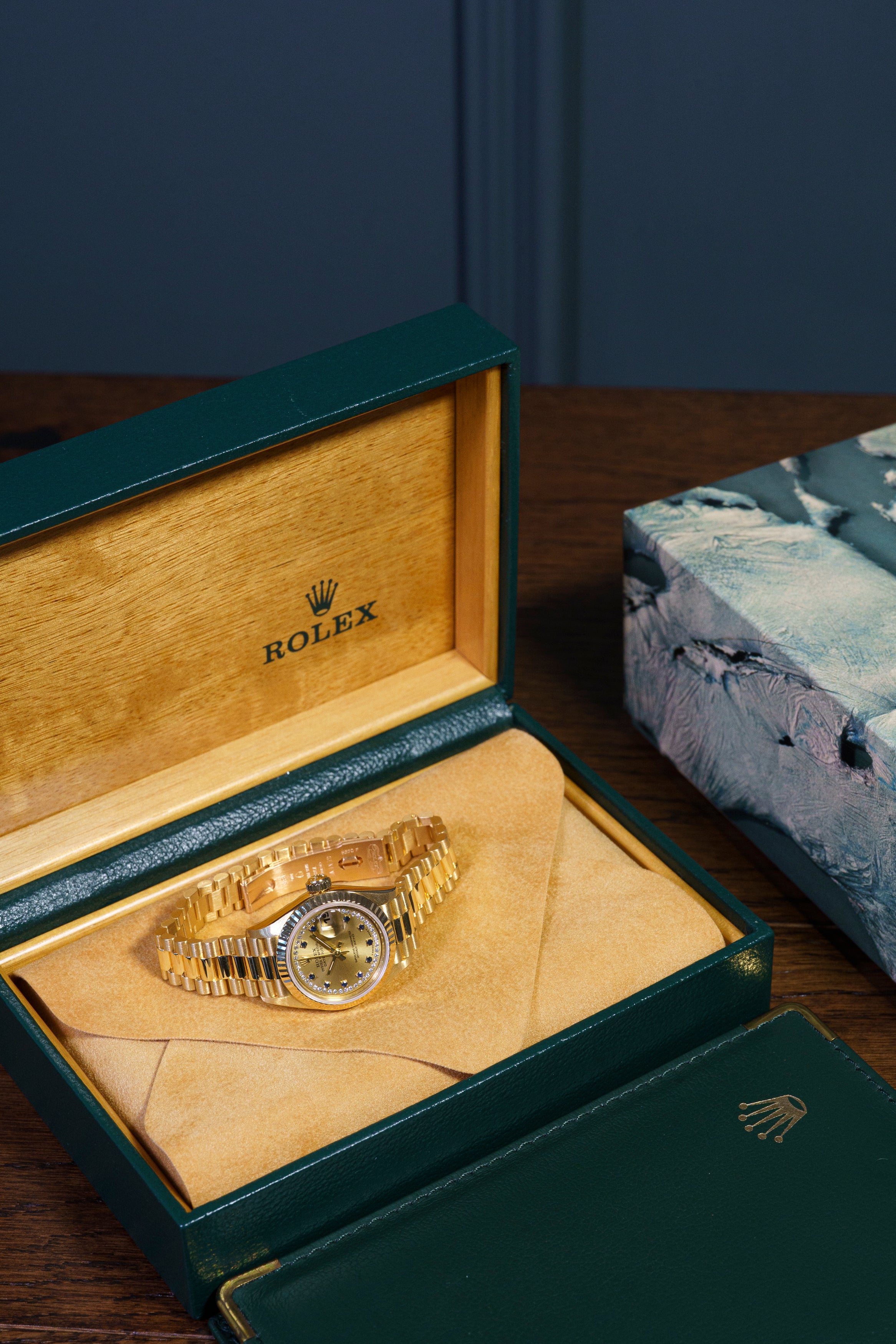 Rolex Datejust Sapphire