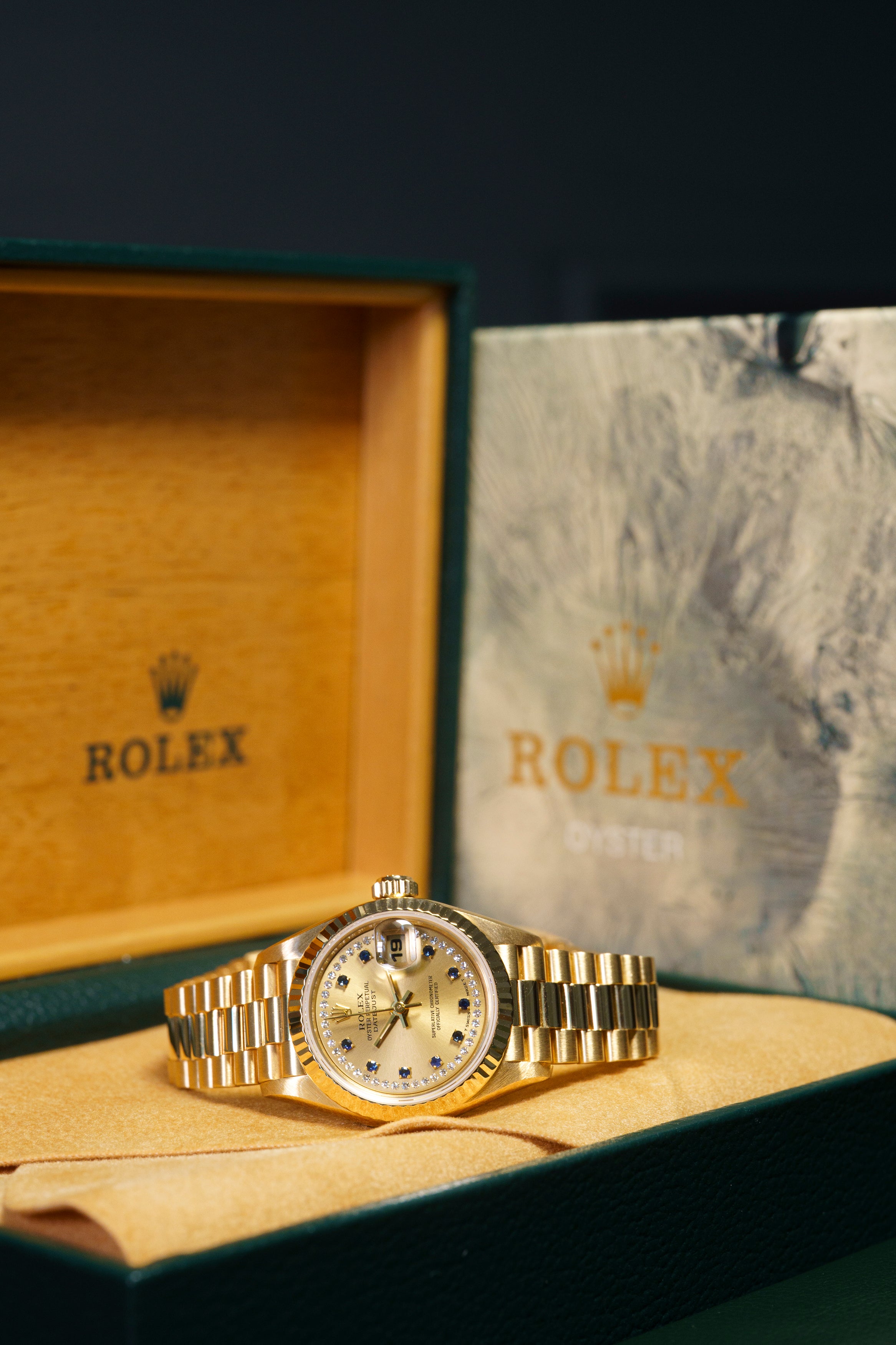 Rolex Datejust Sapphire
