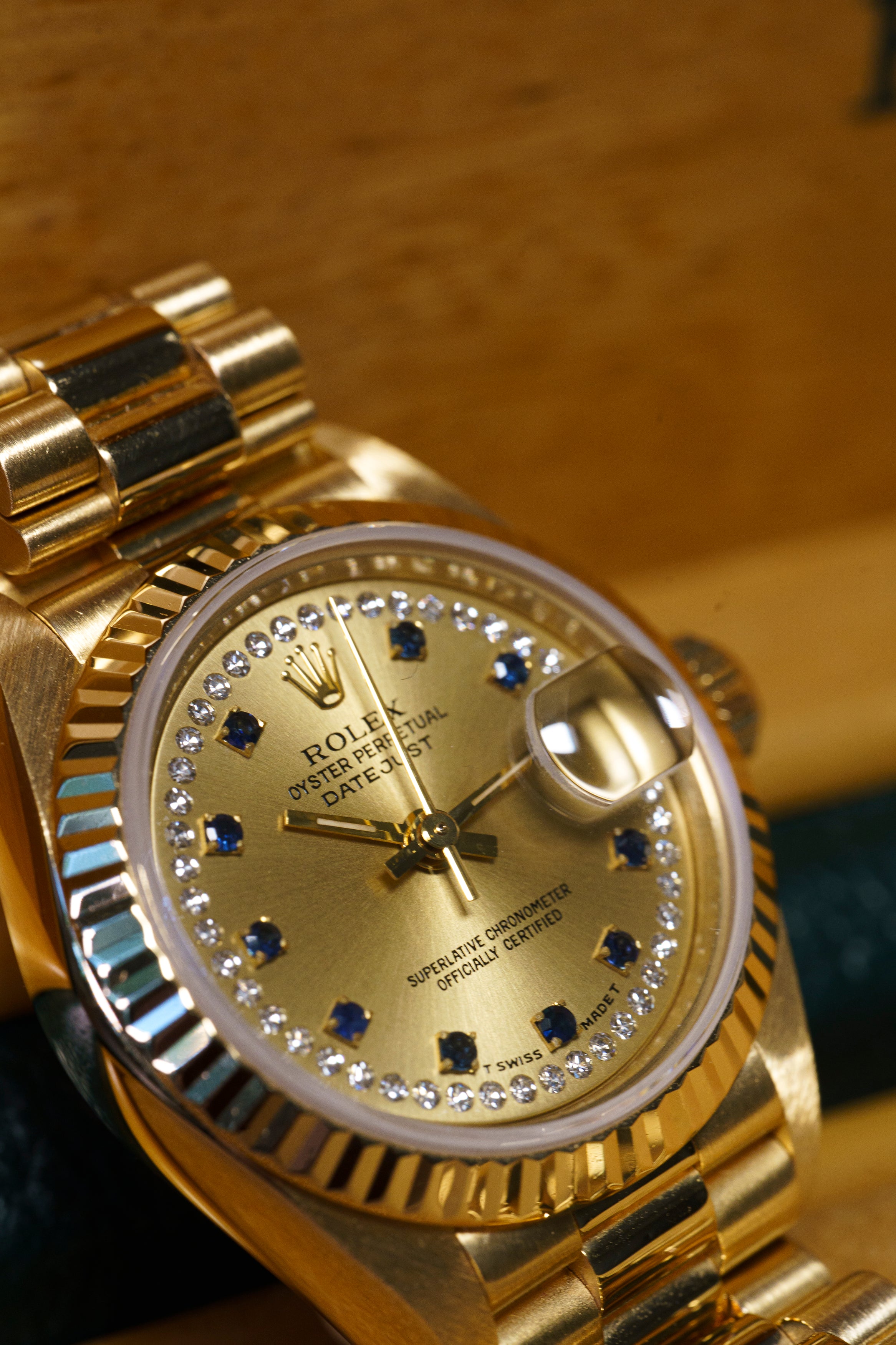 Rolex Datejust Sapphire