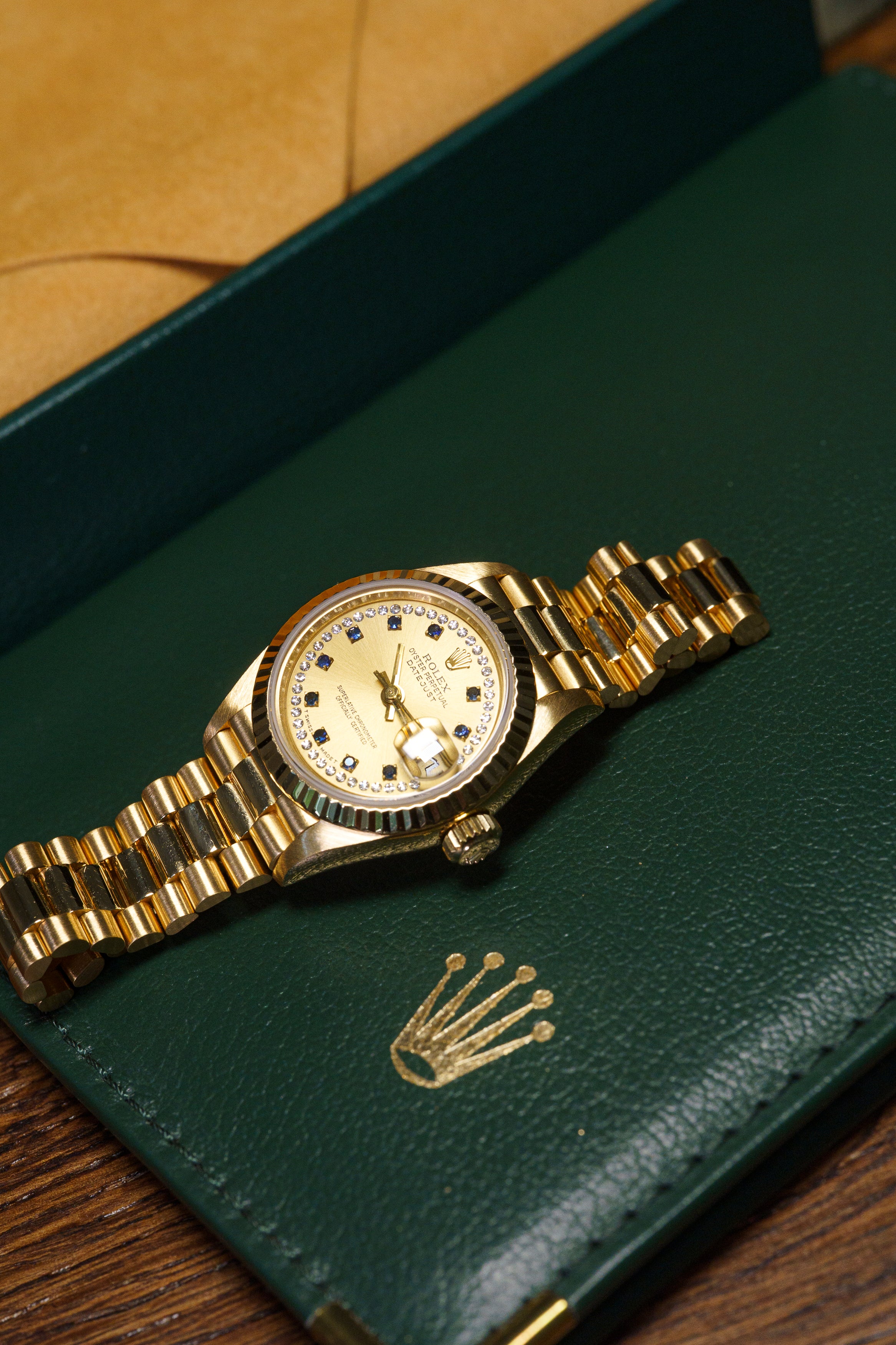 Rolex Datejust Sapphire