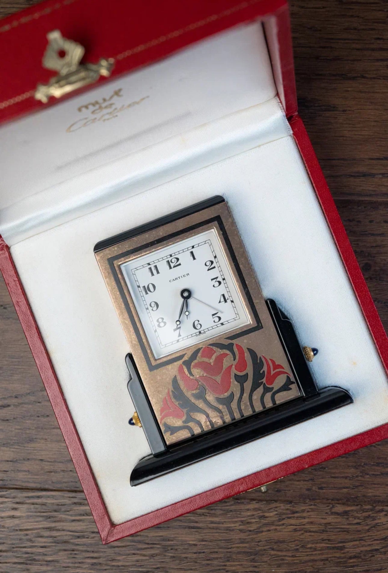 Cartier Table Clock комплект 1990s | от 5000$