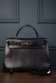 Hermès Kelly 32 Lizard 2000s | от 28000$