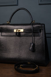 Hermès Kelly 32 Lizard 2000s | от 28000$