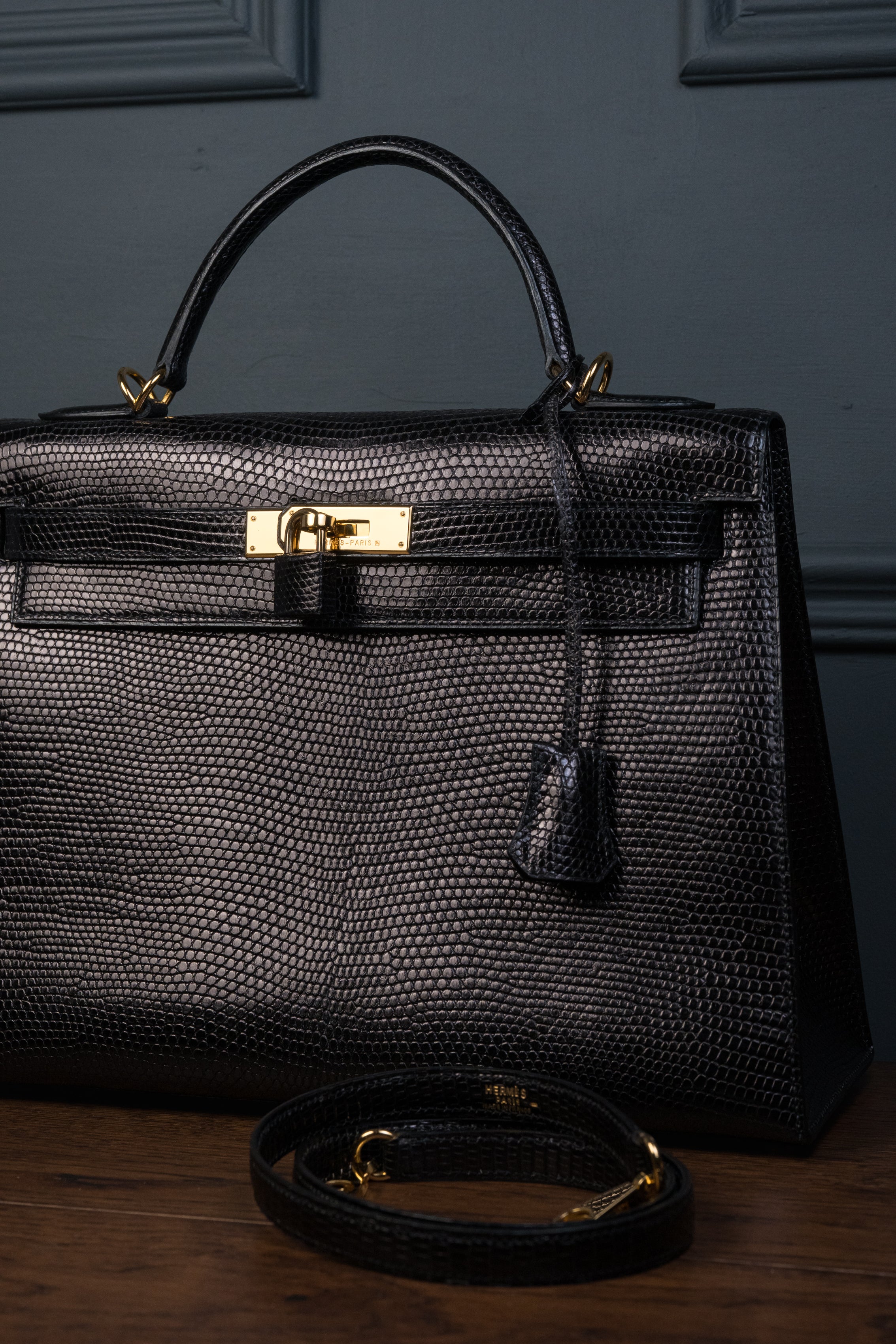 Hermès Kelly 32 Lizard 2000s | от 28000$