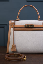 Hermès Kelly 28 Toili Ash 2000s | 14000$
