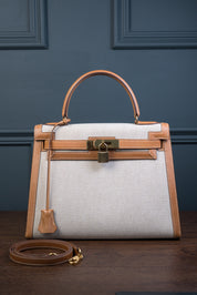 Hermès Kelly 28 Toili Ash 2000s | 14000$