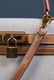 Hermès Kelly 28 Toili Ash 2000s | 14000$