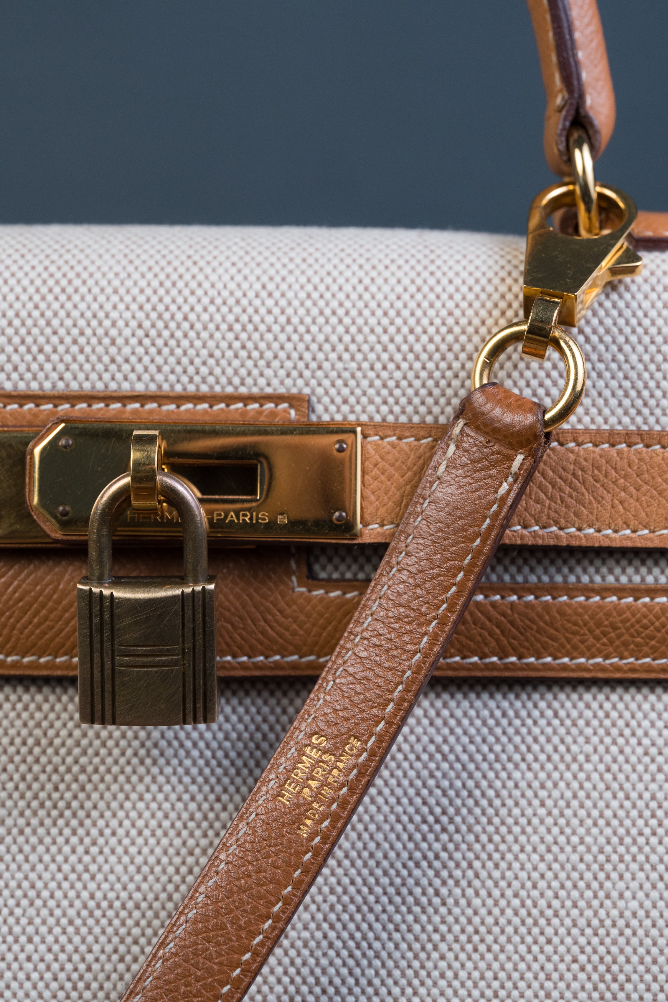 Hermès Kelly 28 Toili Ash 2000s | 14000$