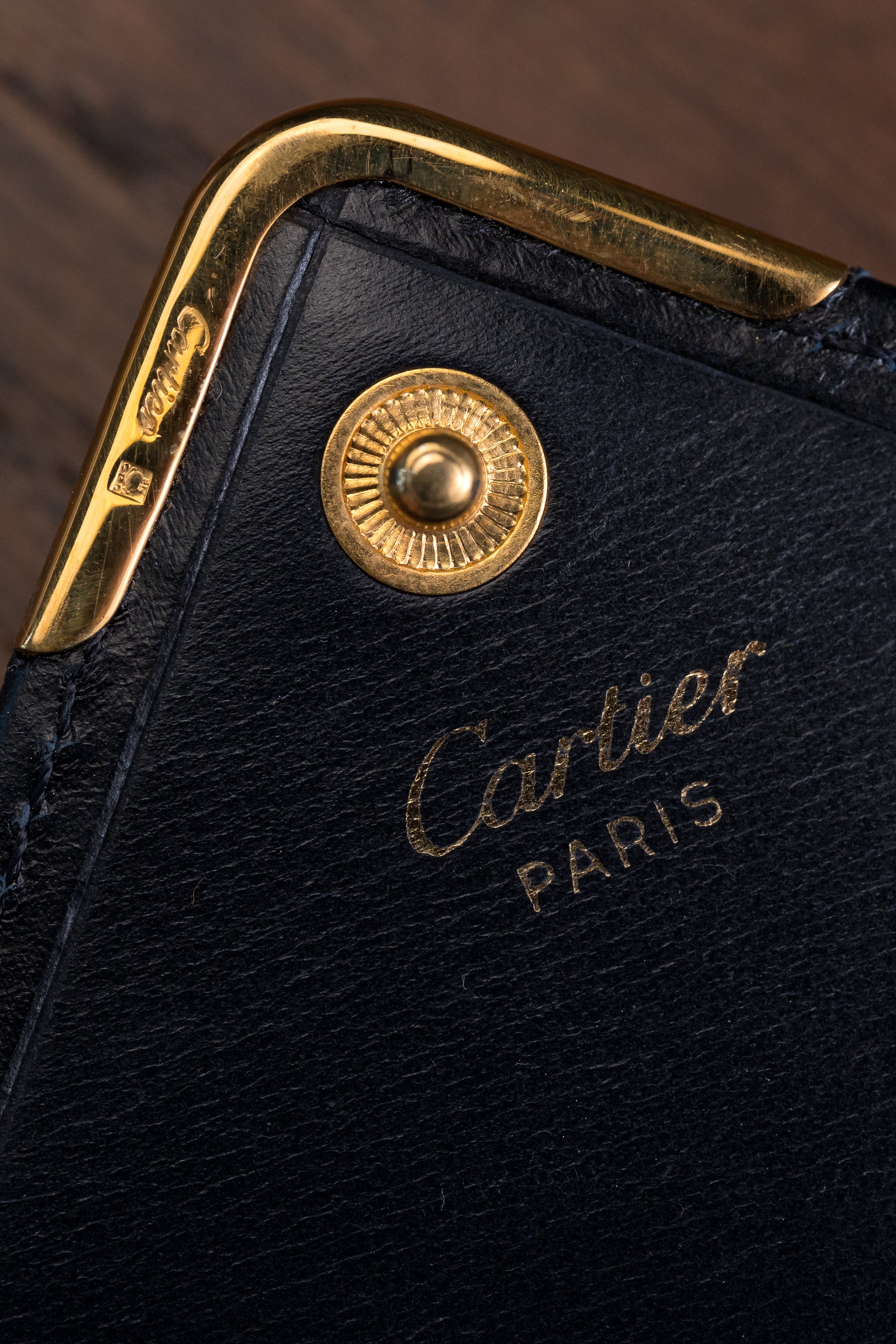 Hermès de Cartier clutch bag 1980s | от 1500$