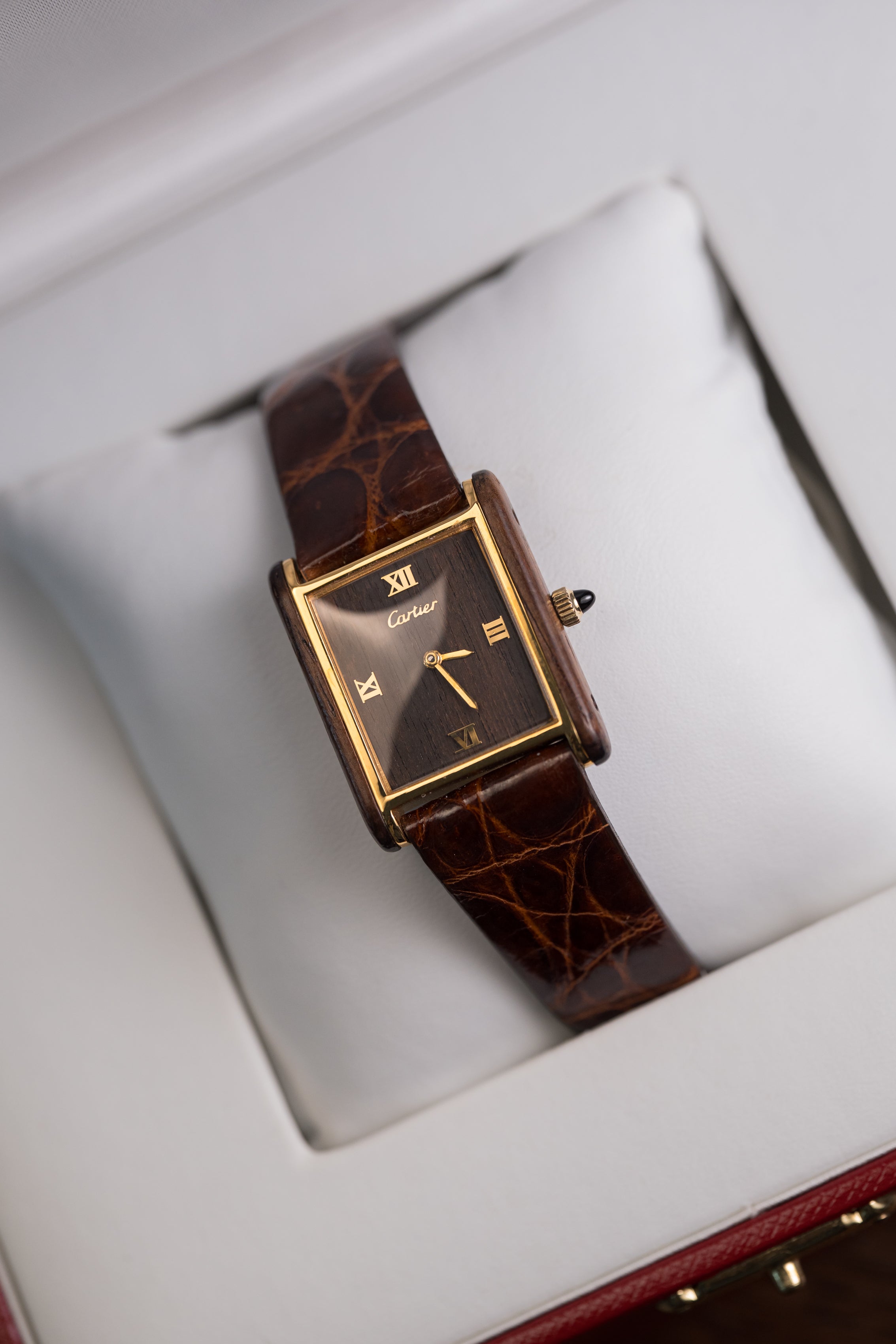 Tank de Cartier wood 1975 | от 16000$