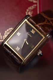 Tank de Cartier wood 1975 | от 16000$