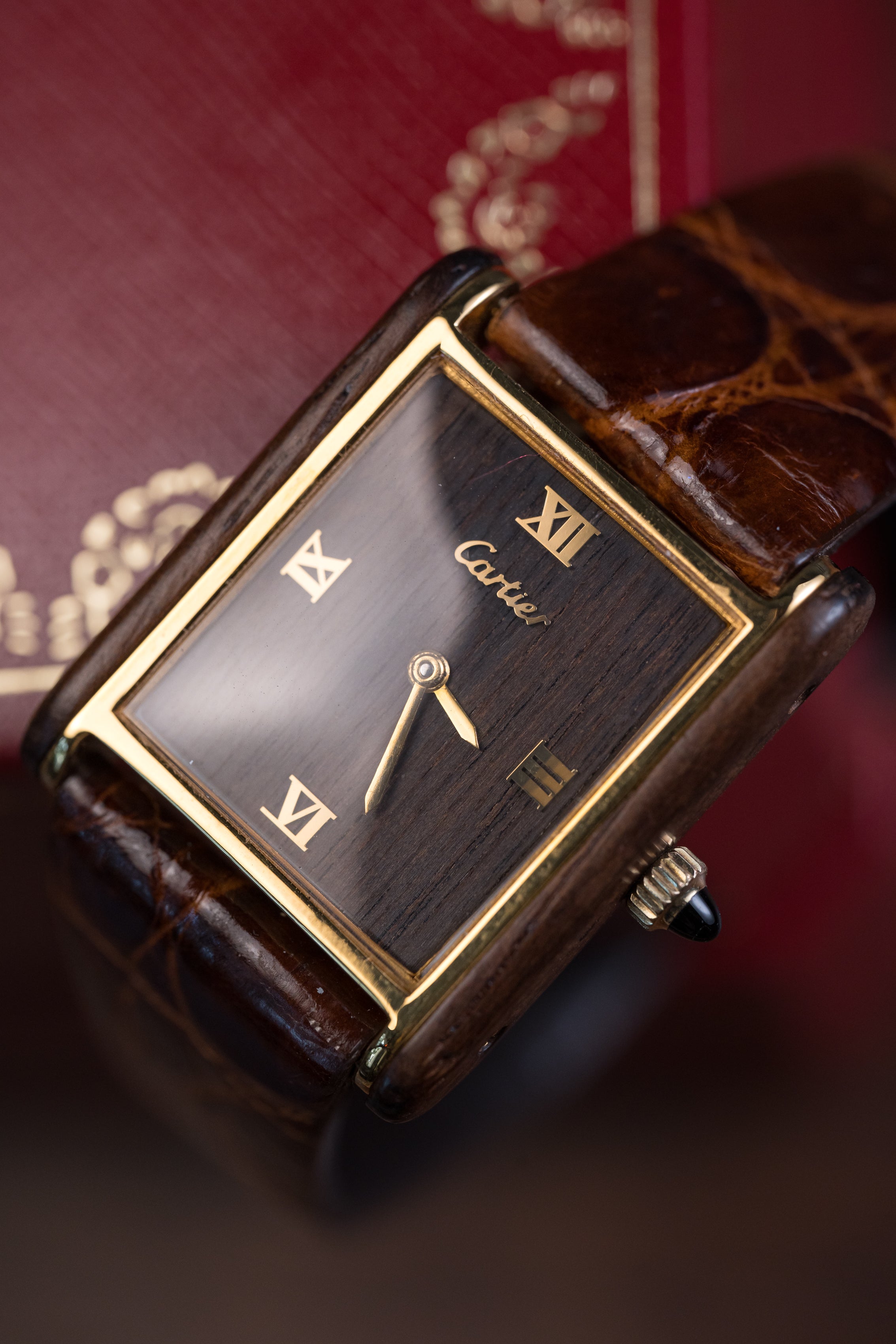 Tank de Cartier wood 1975 | от 16000$
