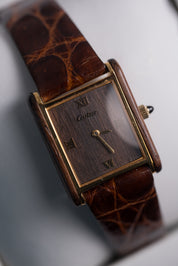 Tank de Cartier wood 1975 | от 16000$