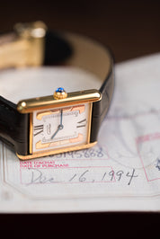 Tank de Cartier 1994 | от 15 000$