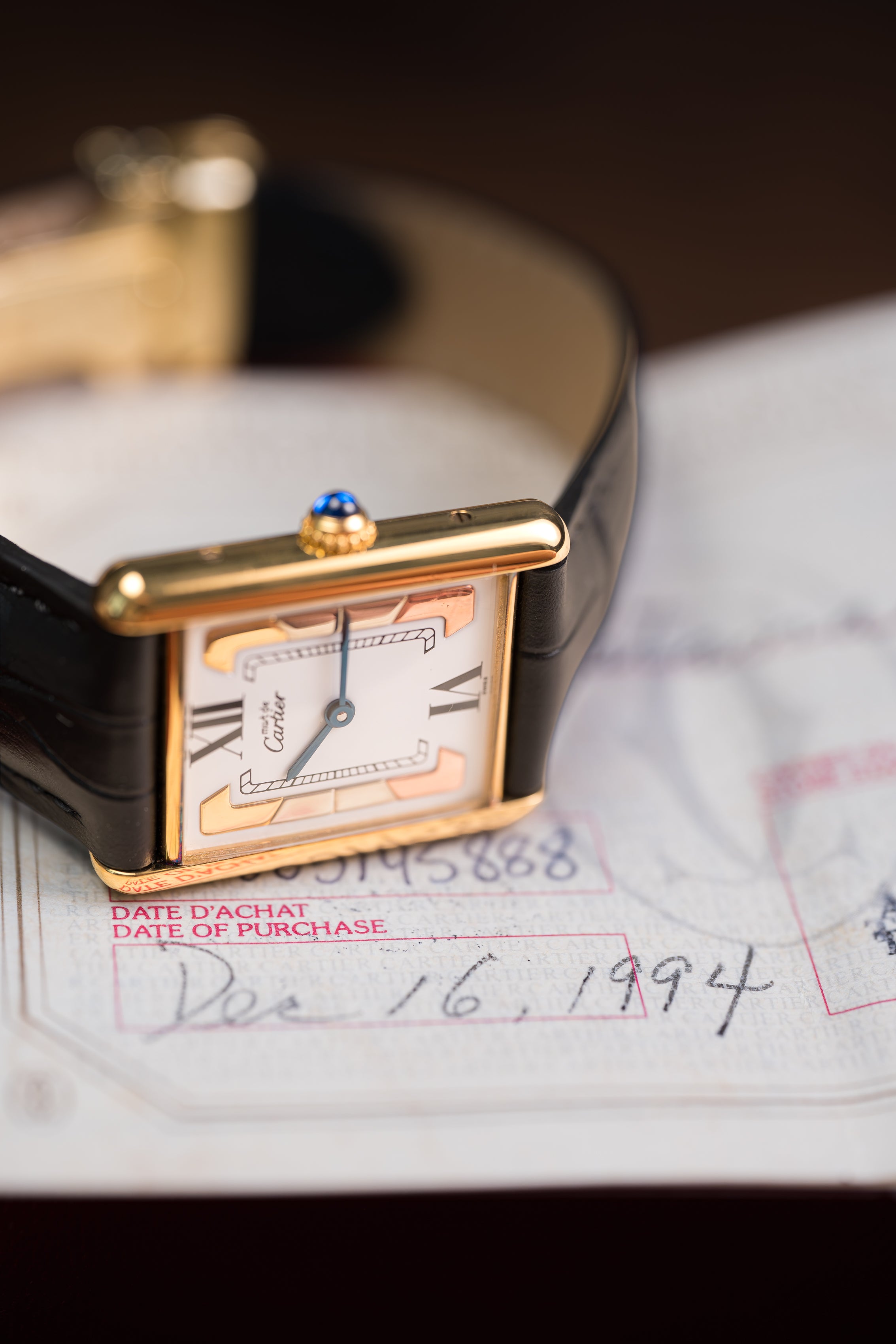 Tank de Cartier 1994 | от 15 000$