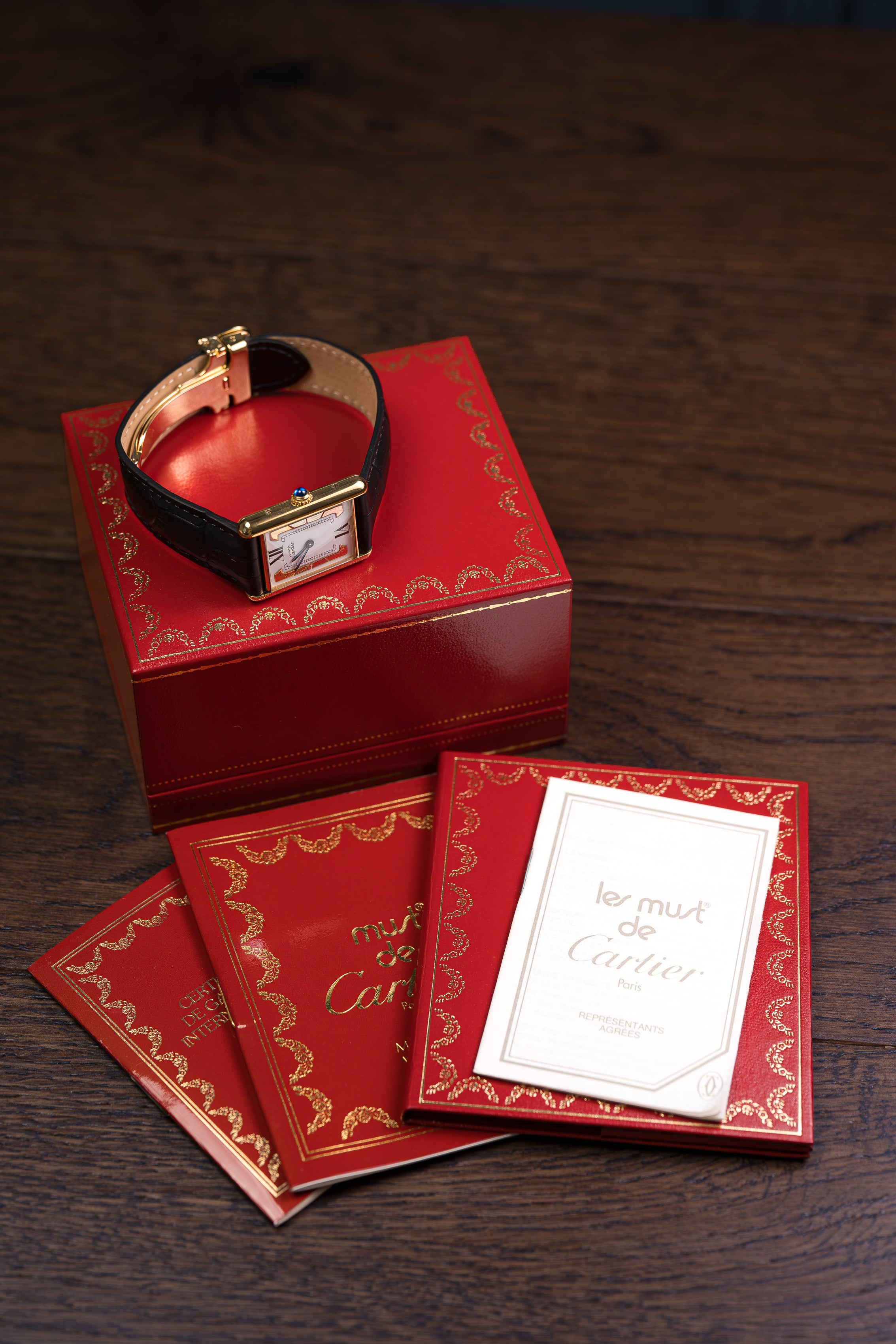 Tank de Cartier 1994 | от 15 000$