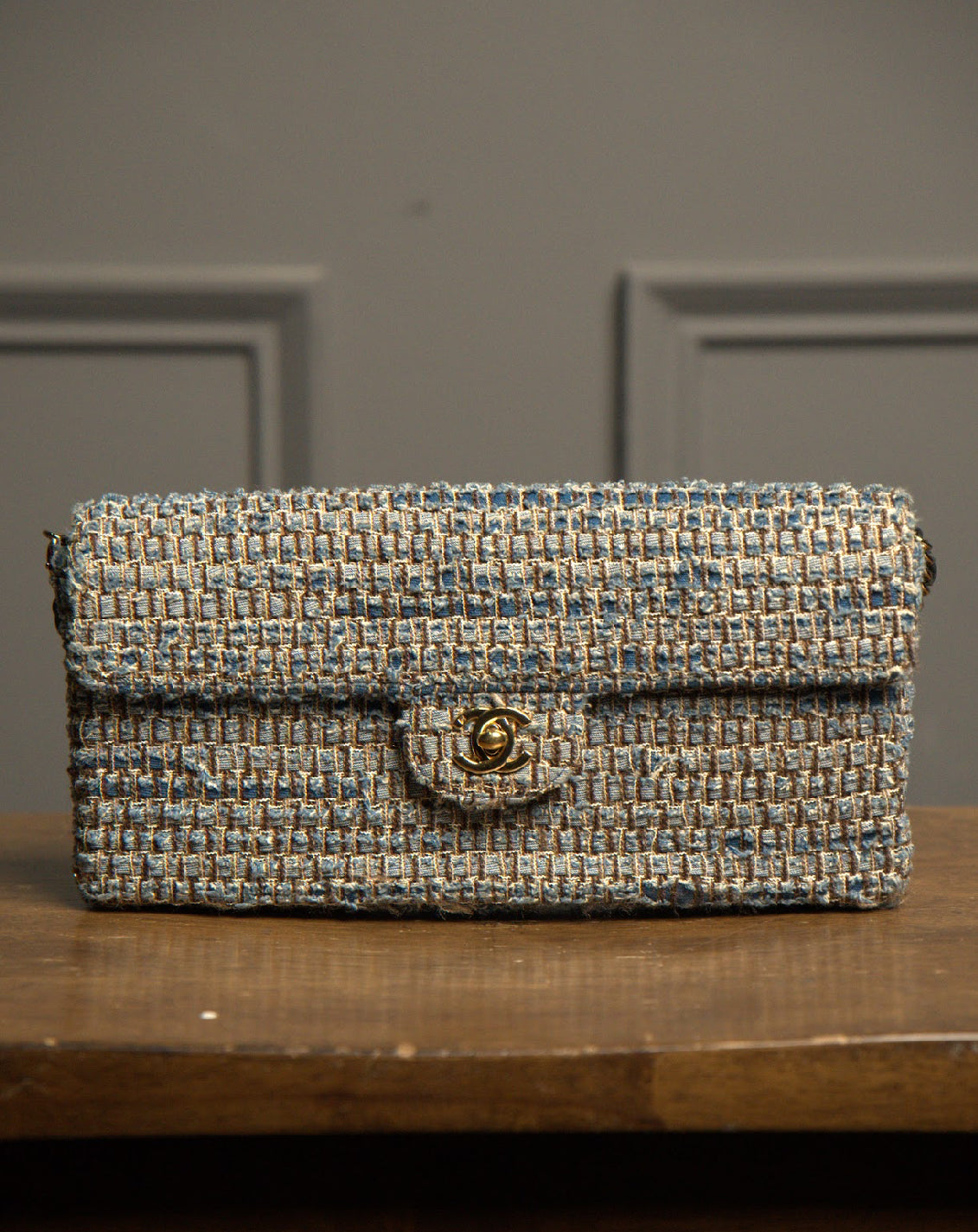 Chanel tweed Baguette  | от 8000$