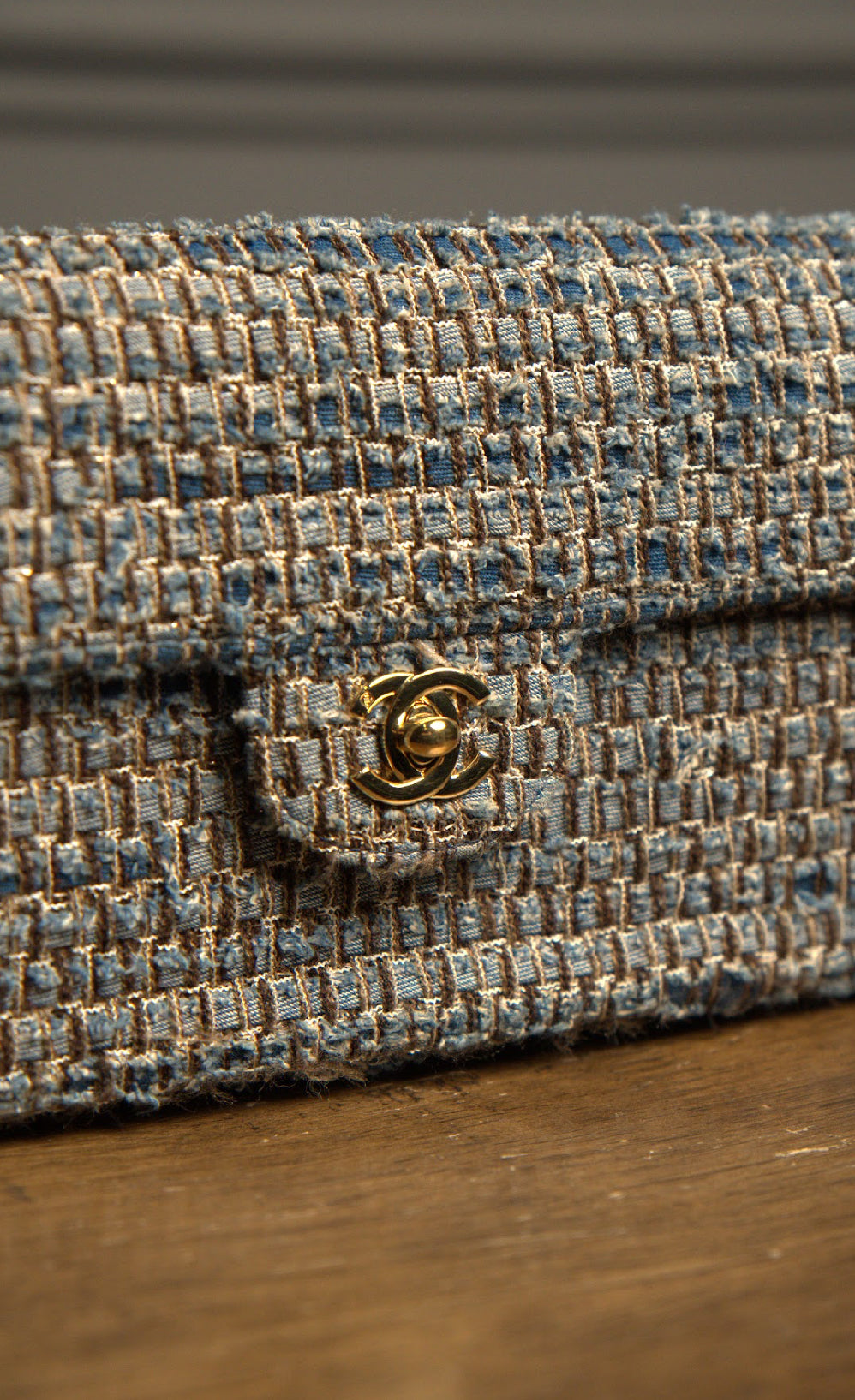 Chanel tweed Baguette  | от 8000$