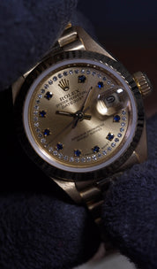 Rolex Sapphire Datejust  | от 18000$