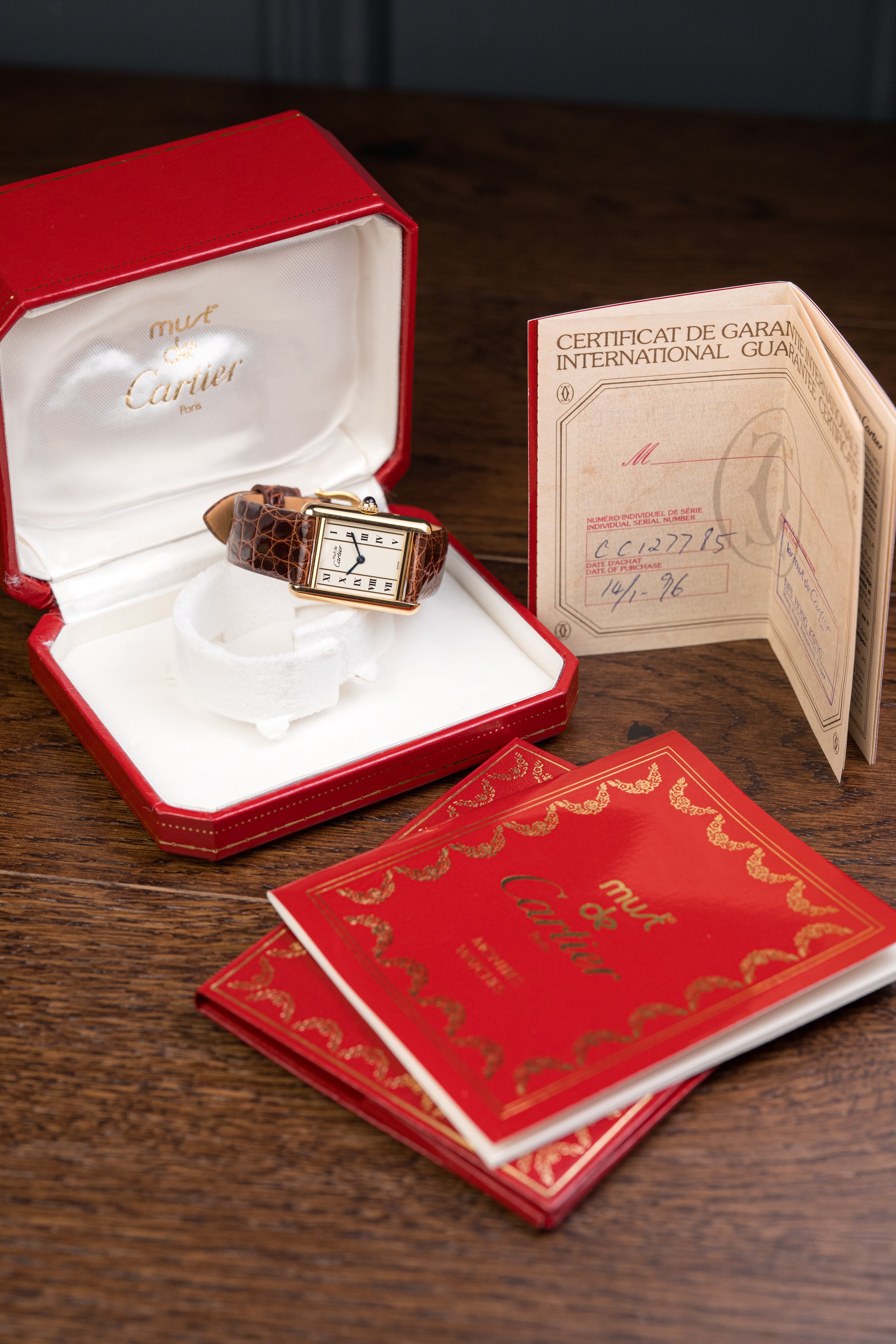 Tank de Cartier 1996 | от 10000$