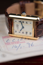 Tank de Cartier 1996 | от 10000$