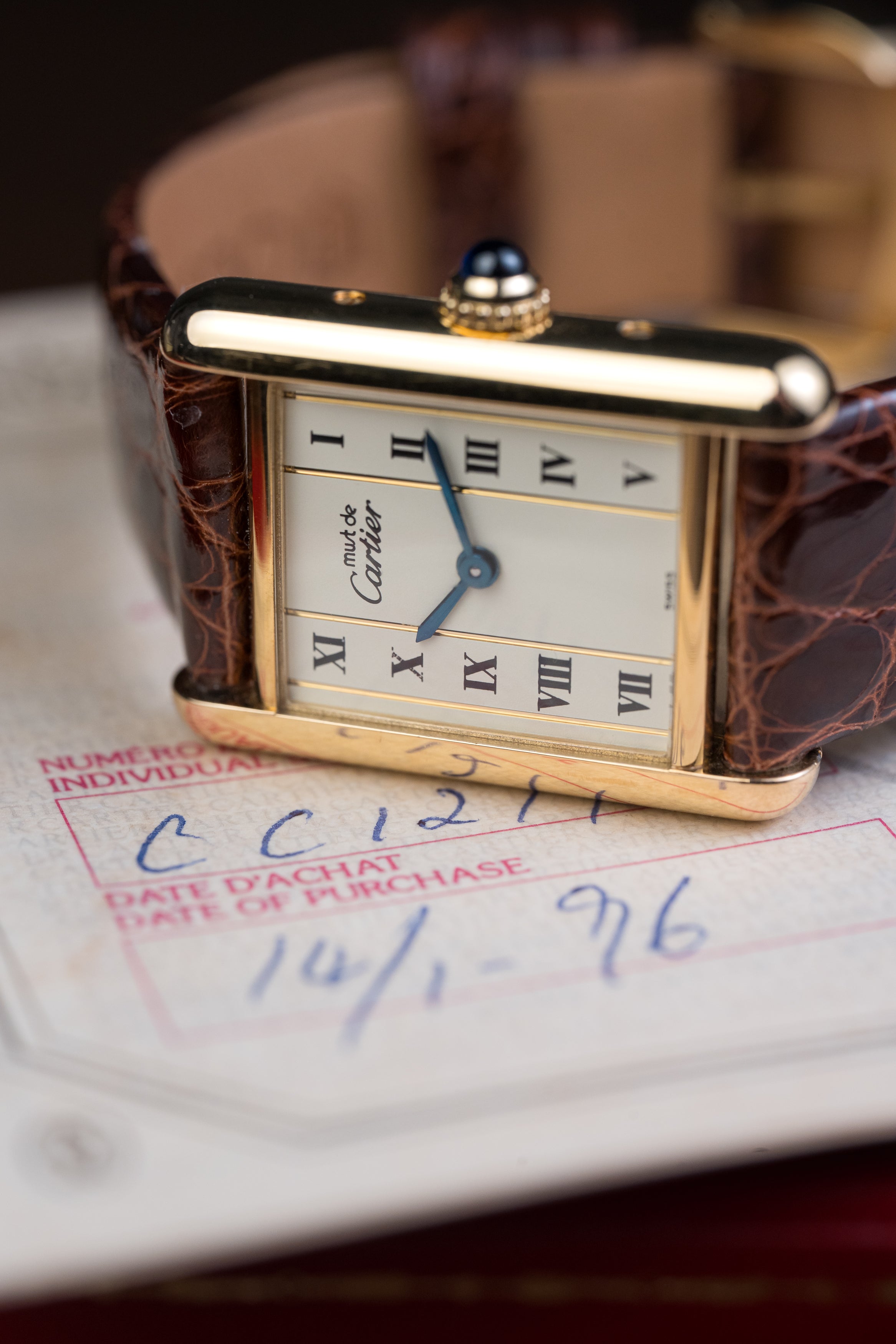 Tank de Cartier 1996 | от 10000$