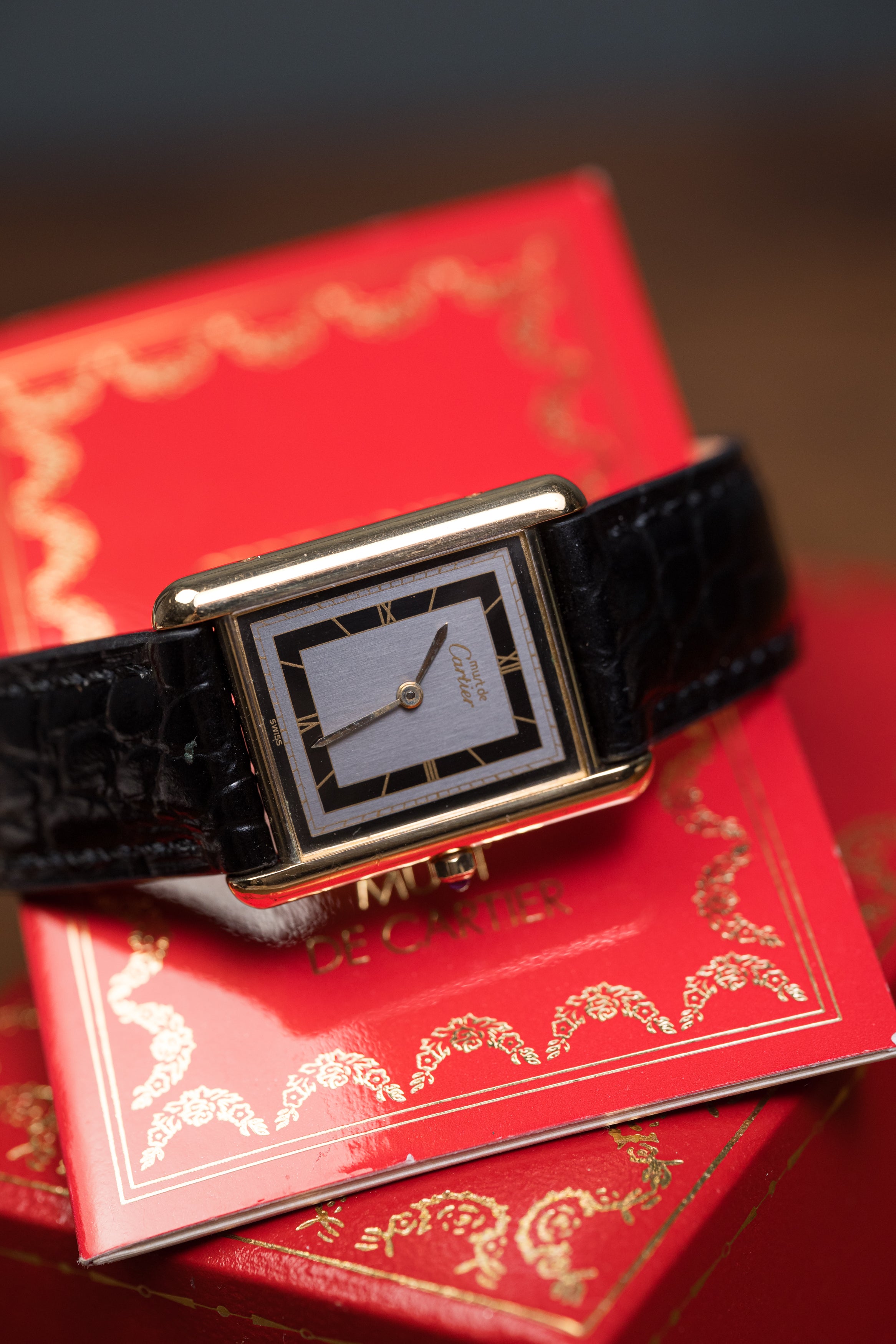 Tank de Cartier 1985 | от 10000$