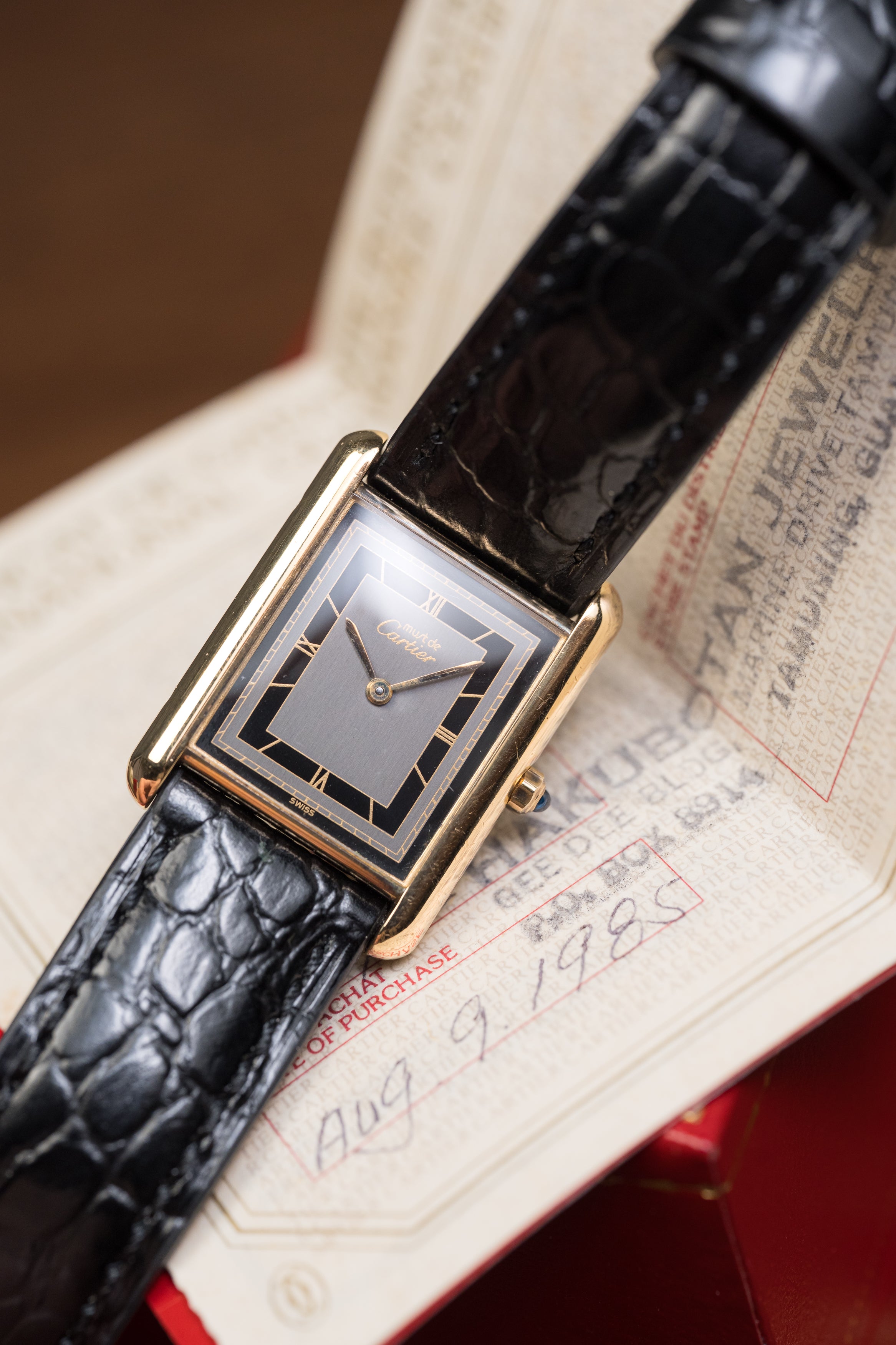 Tank de Cartier 1985 | от 10000$