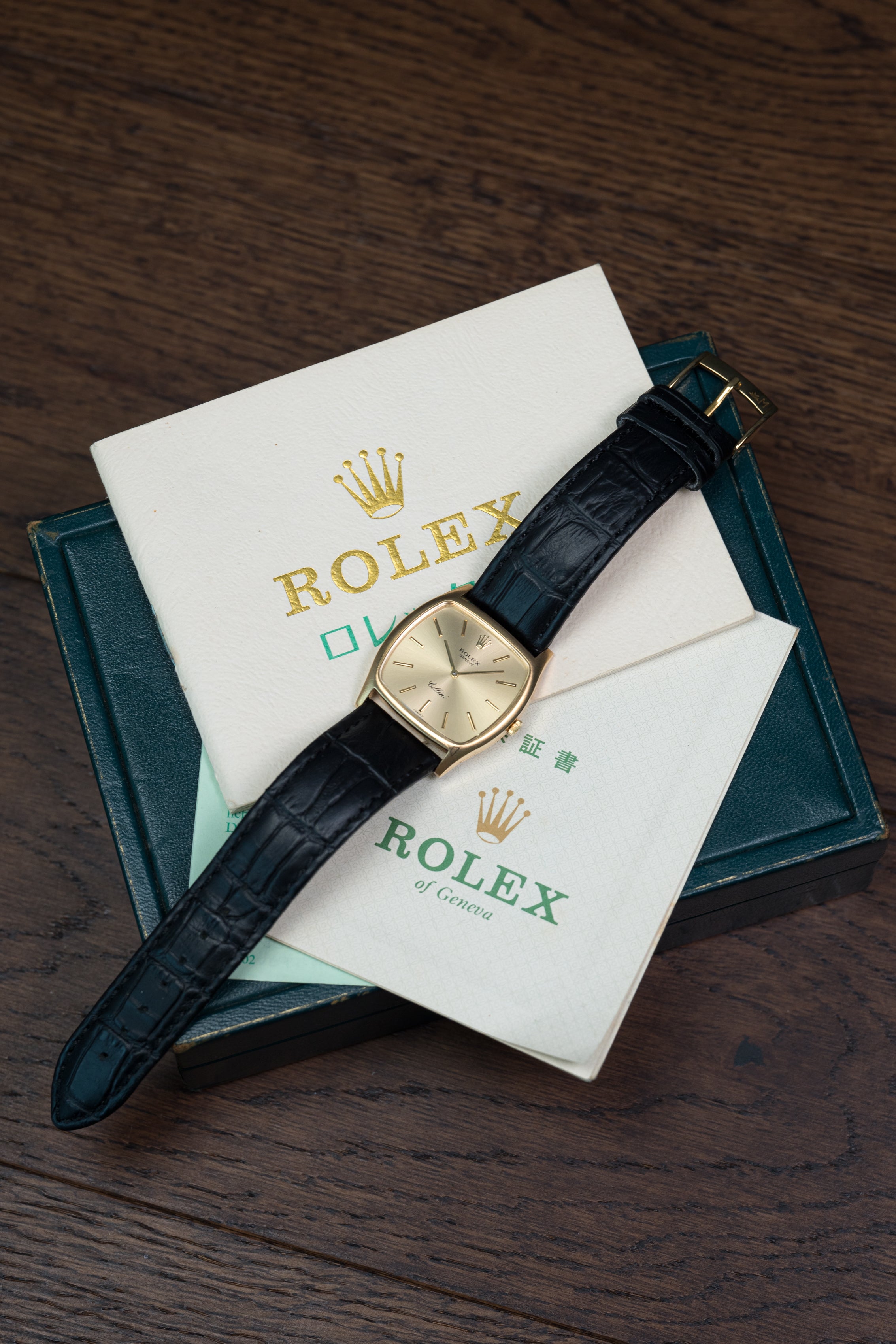 Rolex Cellini