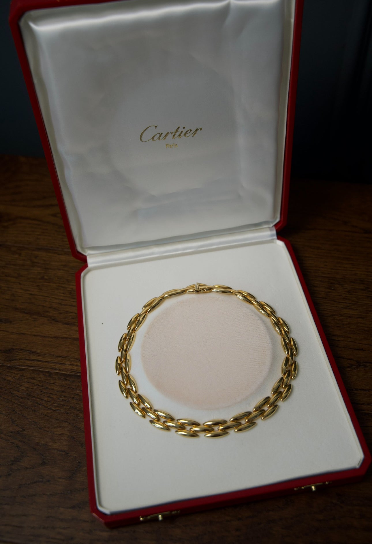 Cartier necklace