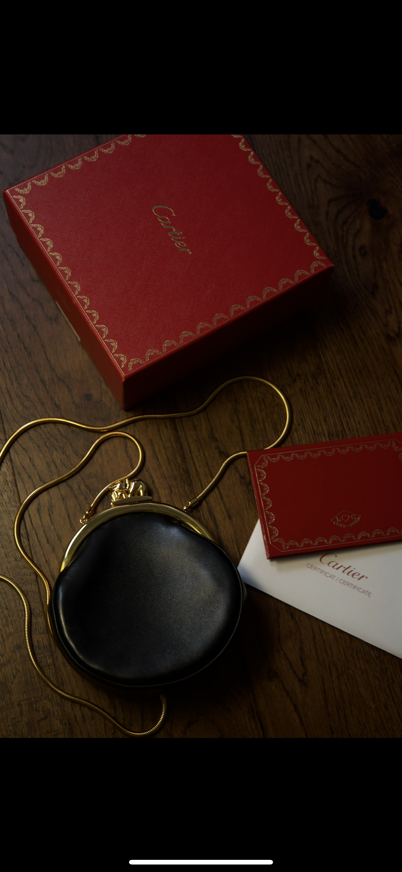 Cartier Anniversary bag | от 2500$