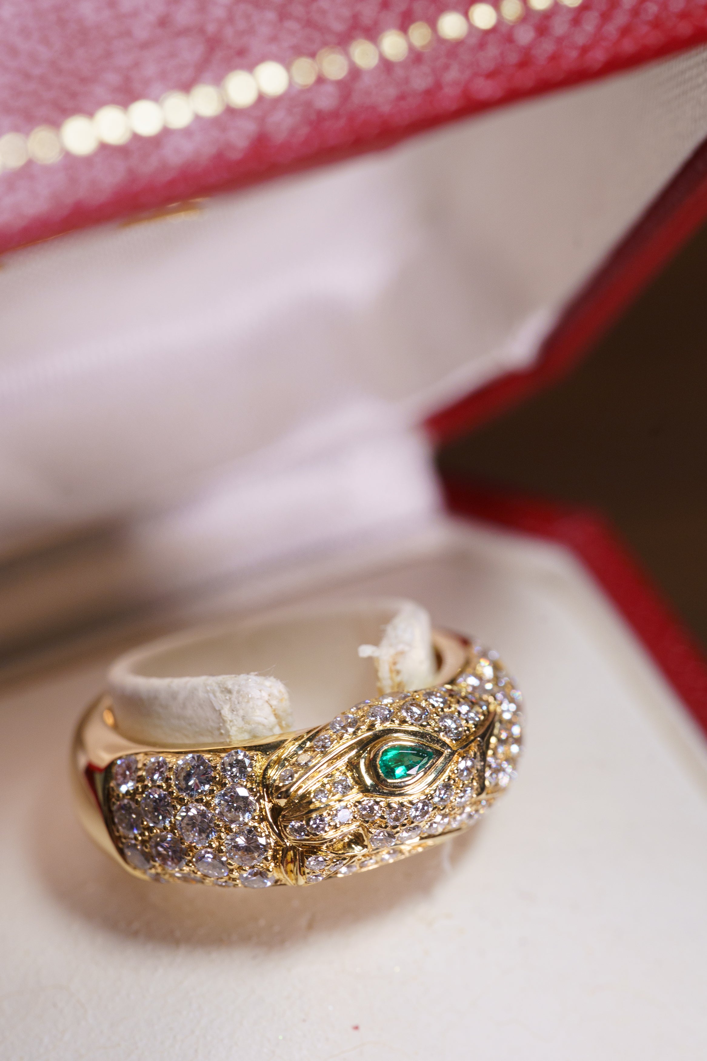 Panthère de Cartier ring  | от 12000$