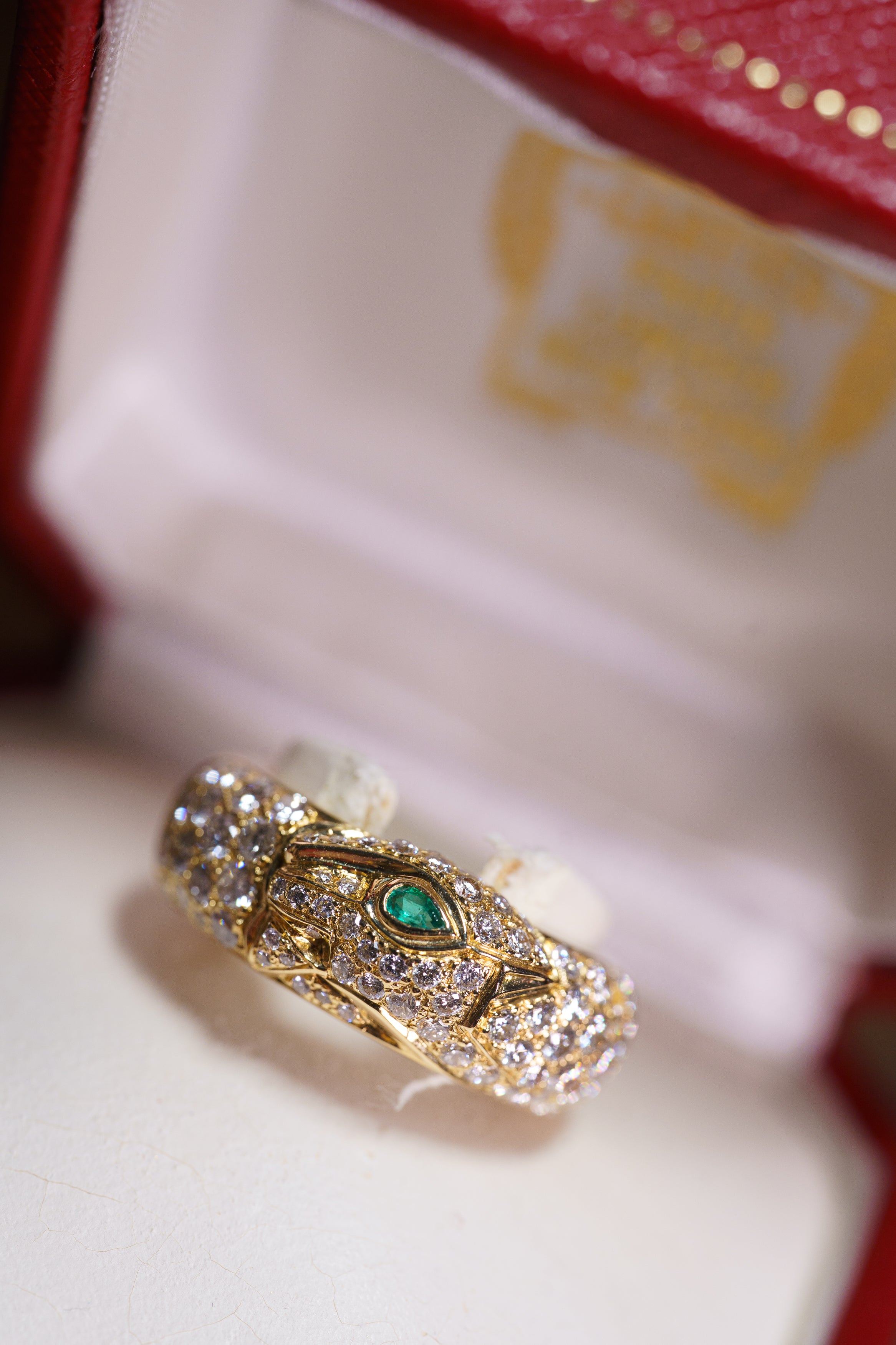Panthère de Cartier ring  | от 12000$