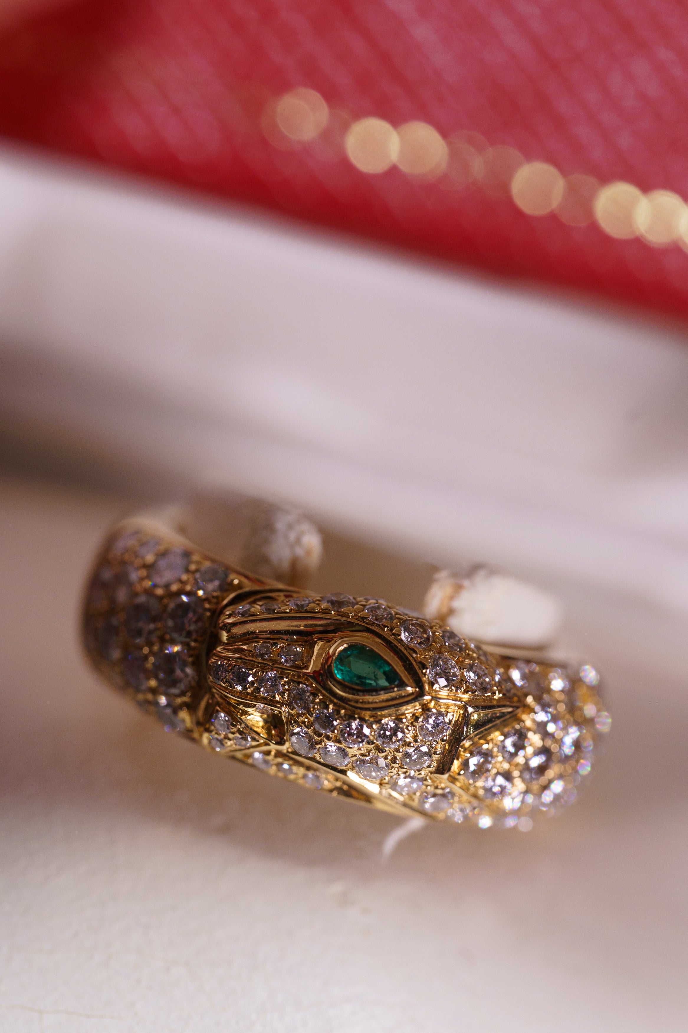 Panthère de Cartier ring  | от 12000$