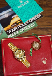 Rolex Emeralds Datejust  | от 19000$
