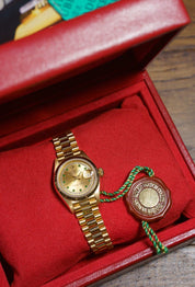 Rolex Emeralds Datejust  | от 19000$