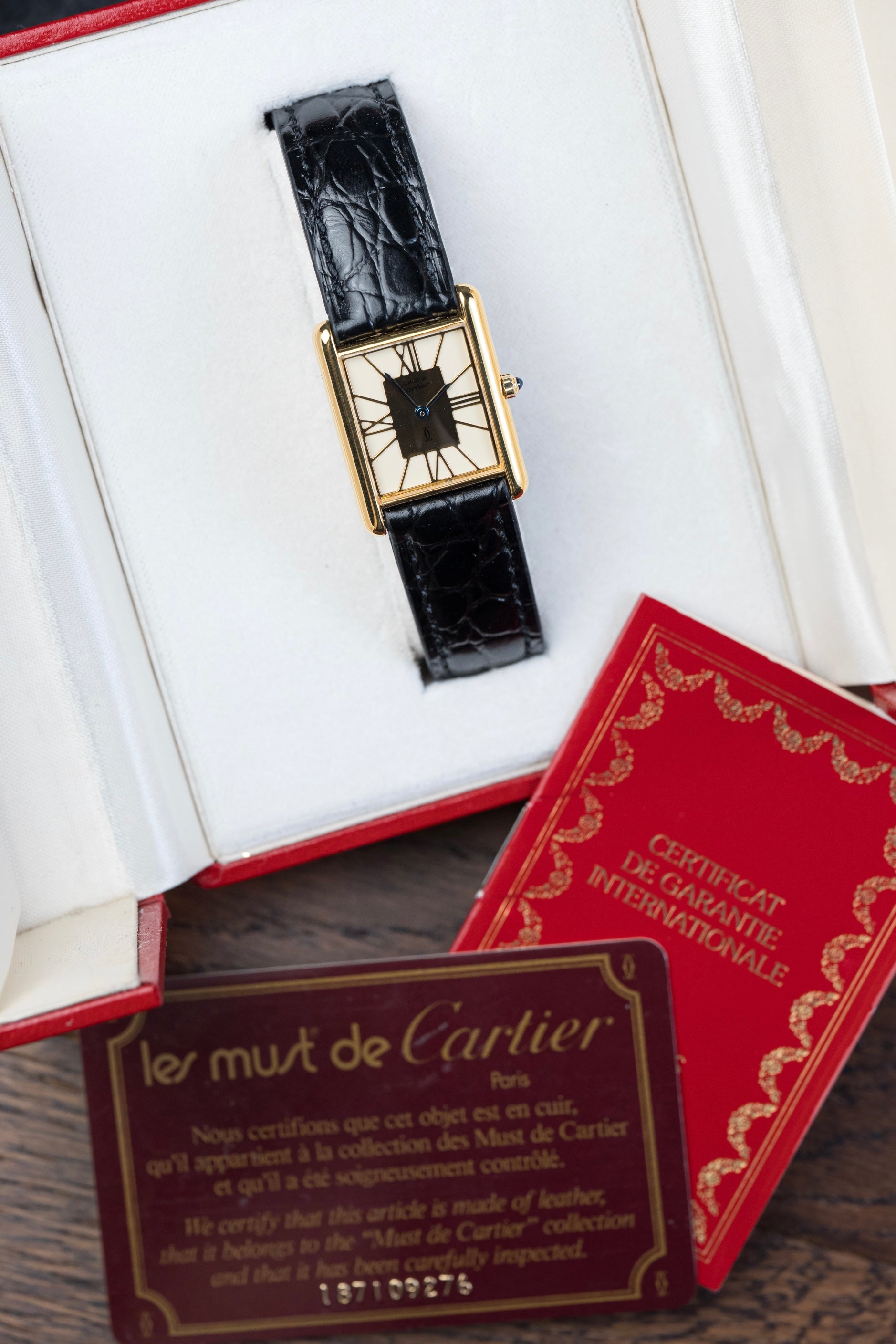 Tank de Cartier 1978 | от 5000$