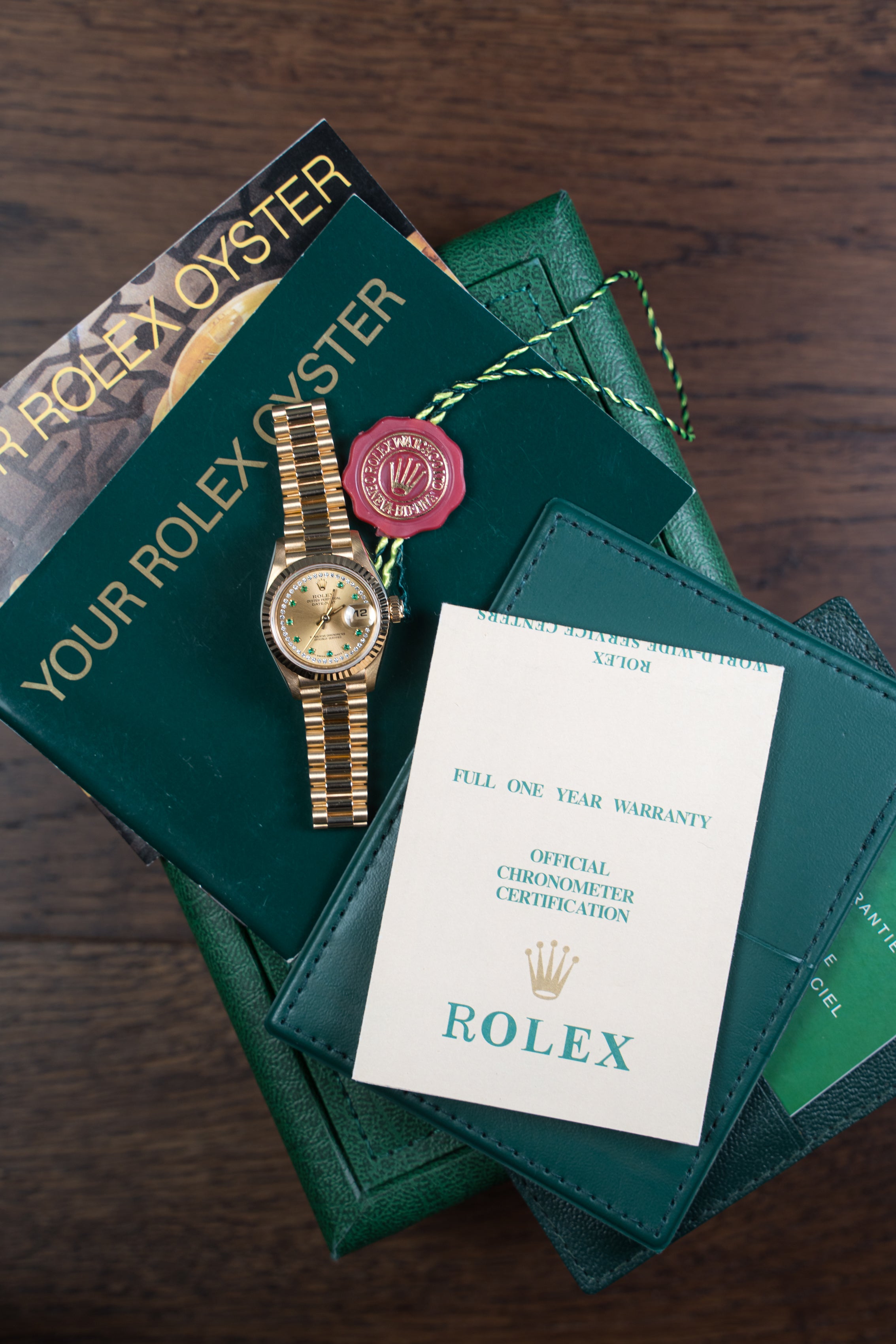 Rolex Emerald | от 20000$