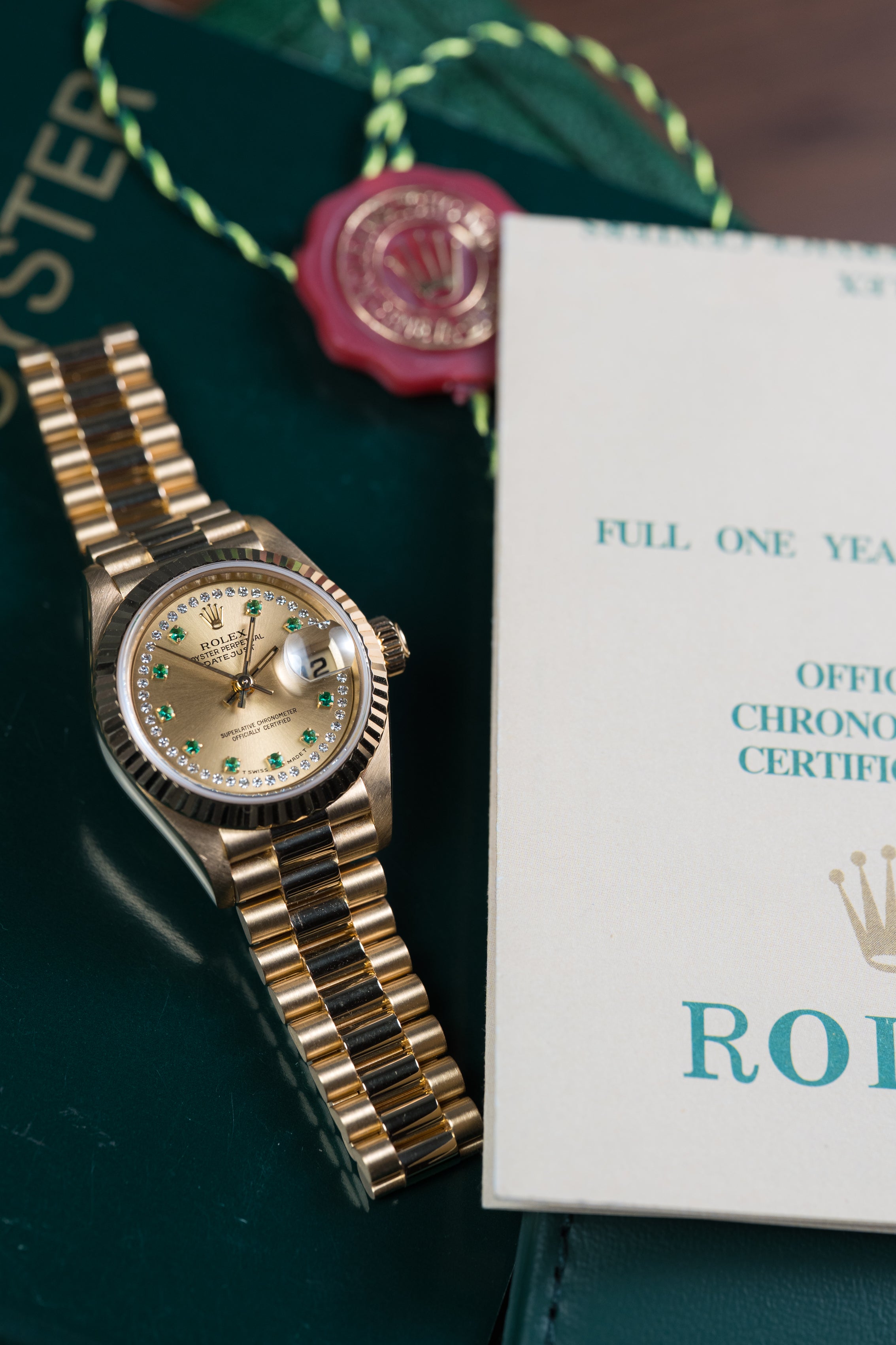 Rolex Emerald | от 20000$