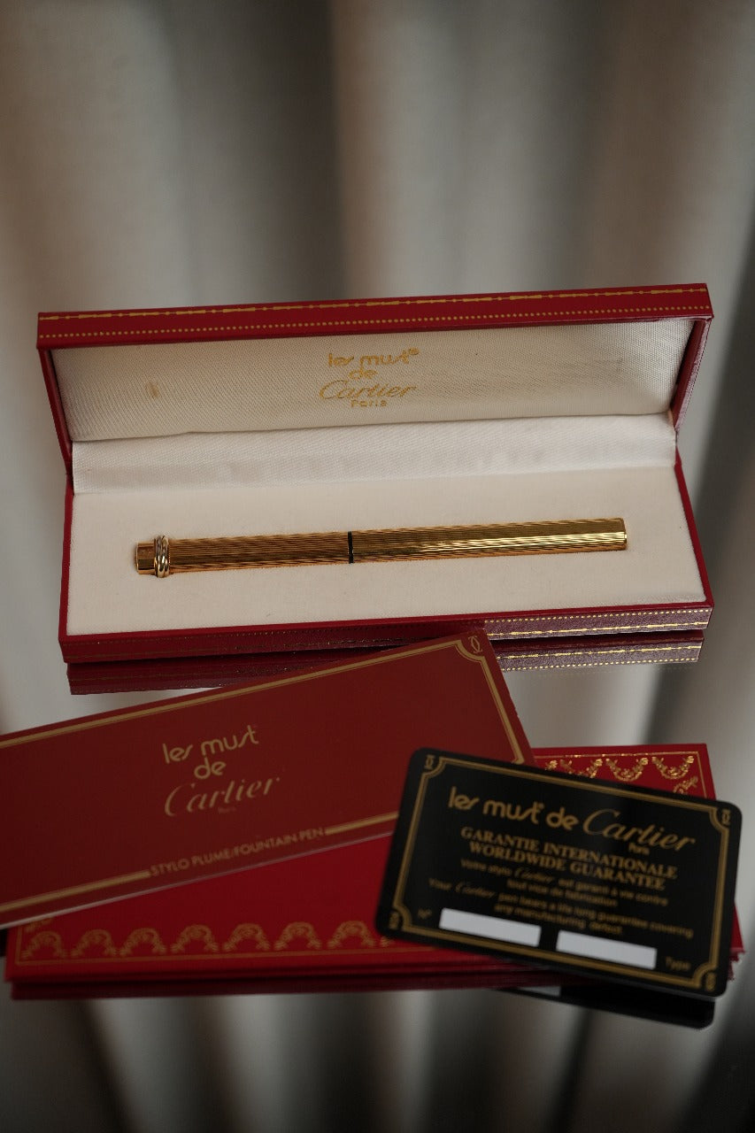 Cartier Trinity Pen